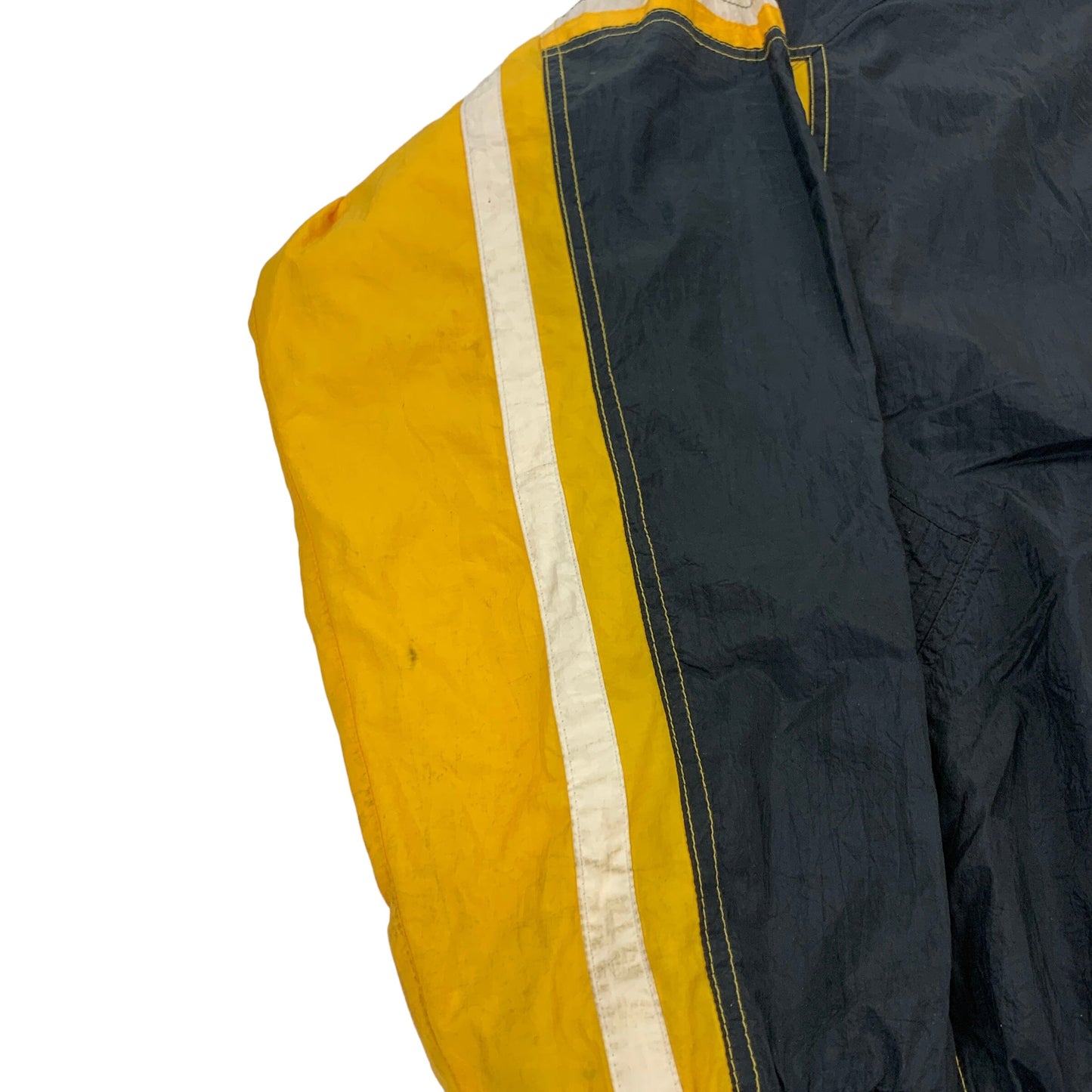 Starter Pirates Windbreaker - XL Windbreakers Starter coat outerwear pufferseason second hand vintage shop österreich germany deutschland angebot daunenjacke winterjacke jacke