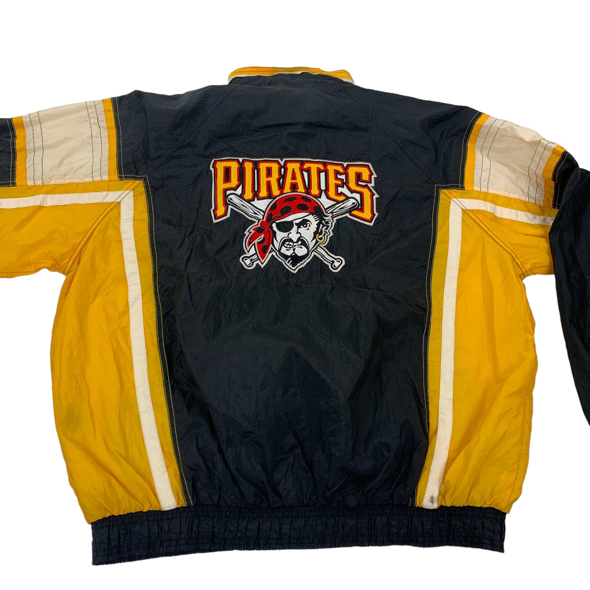 Starter Pirates Windbreaker - XL Windbreakers Starter coat outerwear pufferseason second hand vintage shop österreich germany deutschland angebot daunenjacke winterjacke jacke