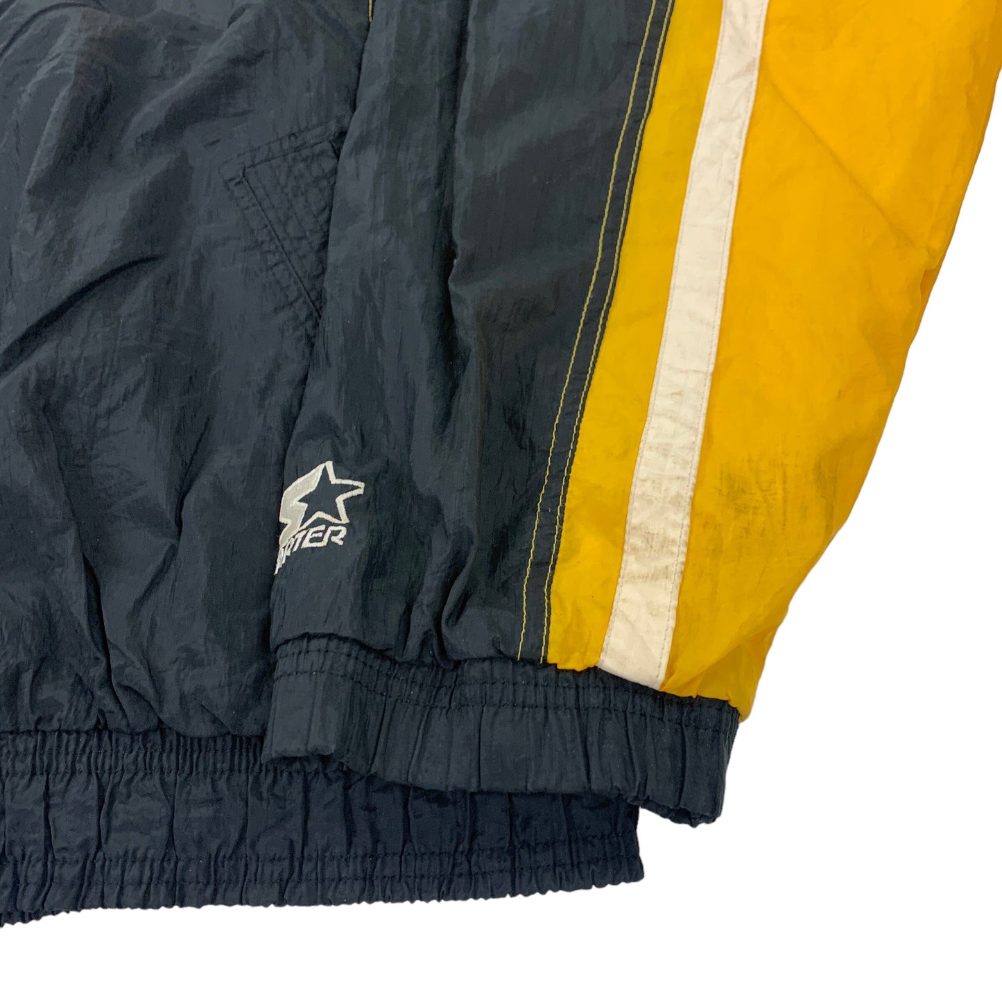 Starter Pirates Windbreaker - XL Windbreakers Starter coat outerwear pufferseason second hand vintage shop österreich germany deutschland angebot daunenjacke winterjacke jacke