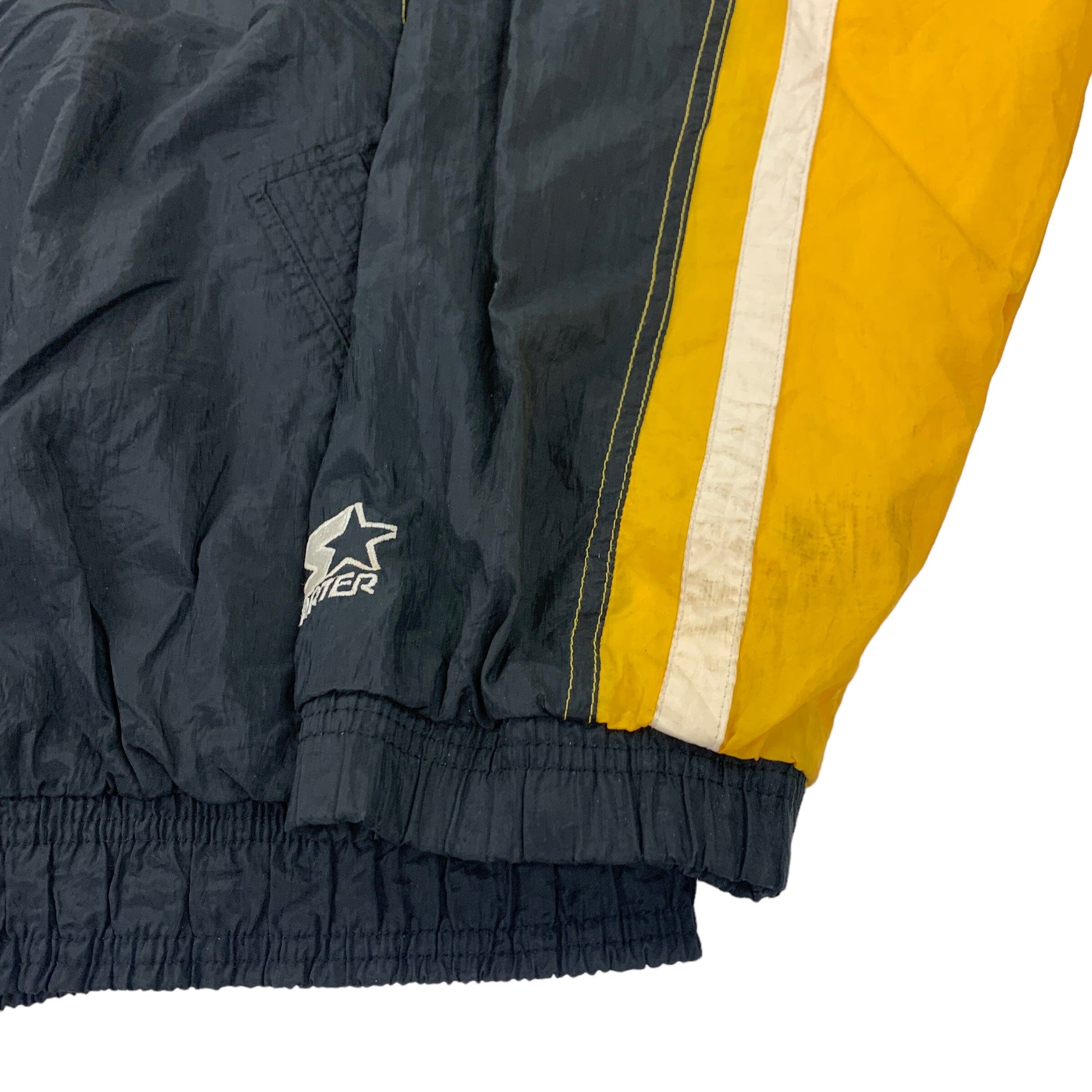 Starter Pirates Windbreaker - XL Windbreakers Starter coat outerwear pufferseason second hand vintage shop österreich germany deutschland angebot daunenjacke winterjacke jacke