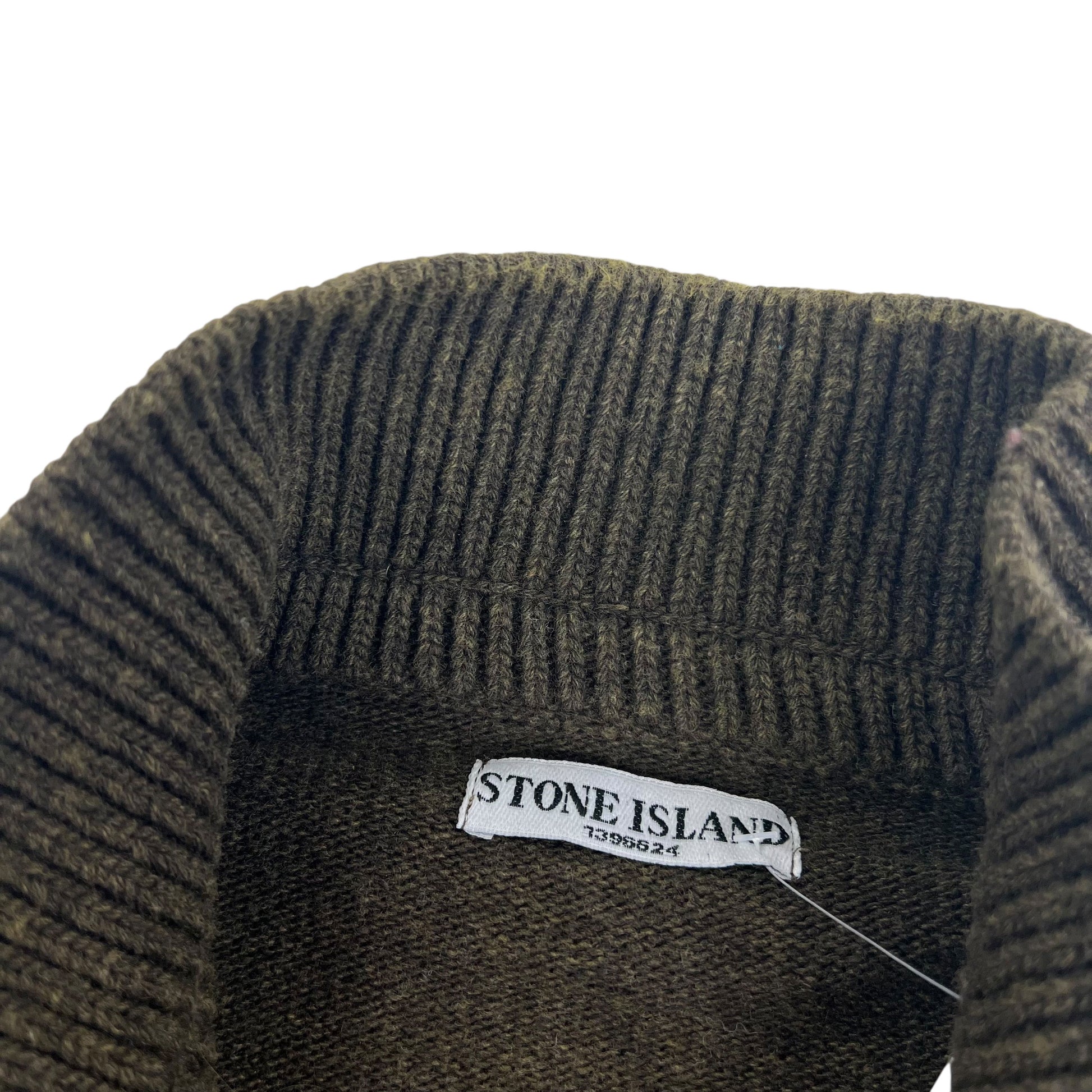 Stone Island 1/4 Button Up Sweater - S Sweaters Stone Island coat outerwear pufferseason second hand vintage shop österreich germany deutschland angebot daunenjacke winterjacke jacke