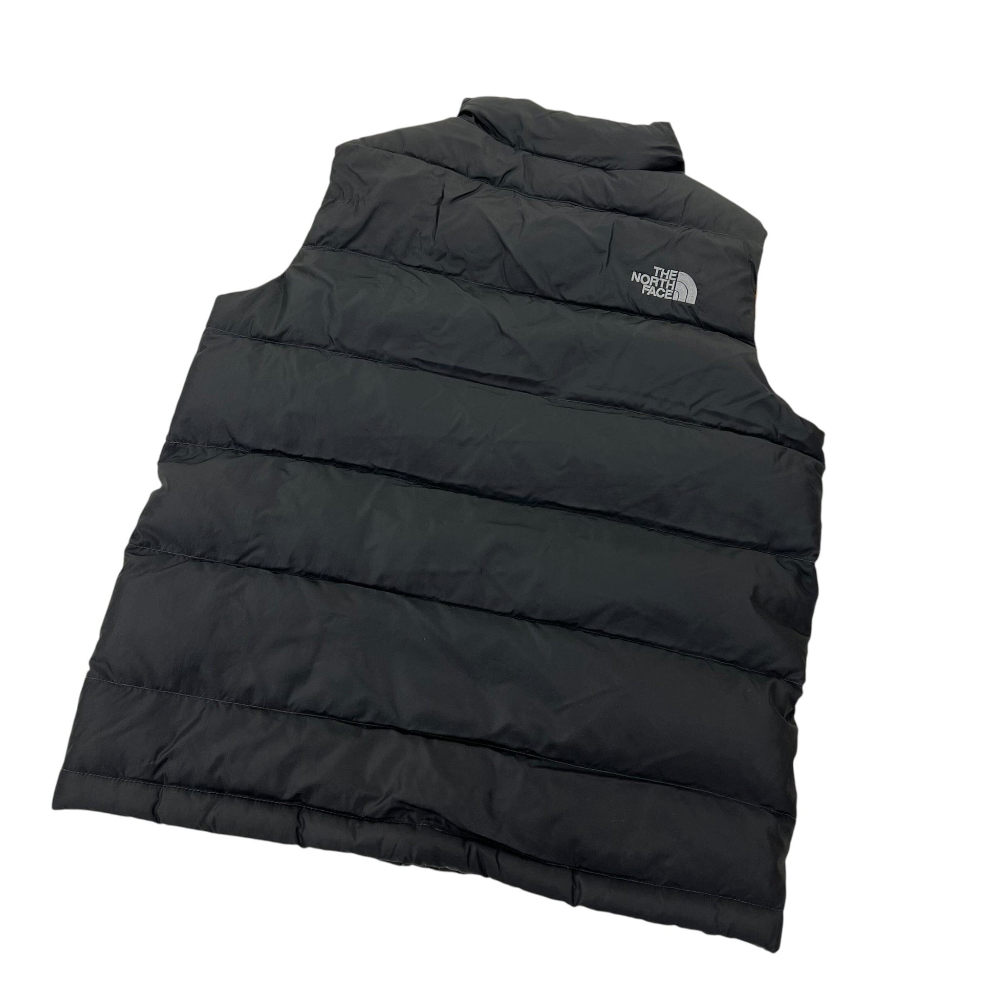 The North Face 550 Puffer Gilet Vest - Kids L The North Face The North Face coat outerwear pufferseason second hand vintage shop österreich germany deutschland angebot daunenjacke winterjacke jacke