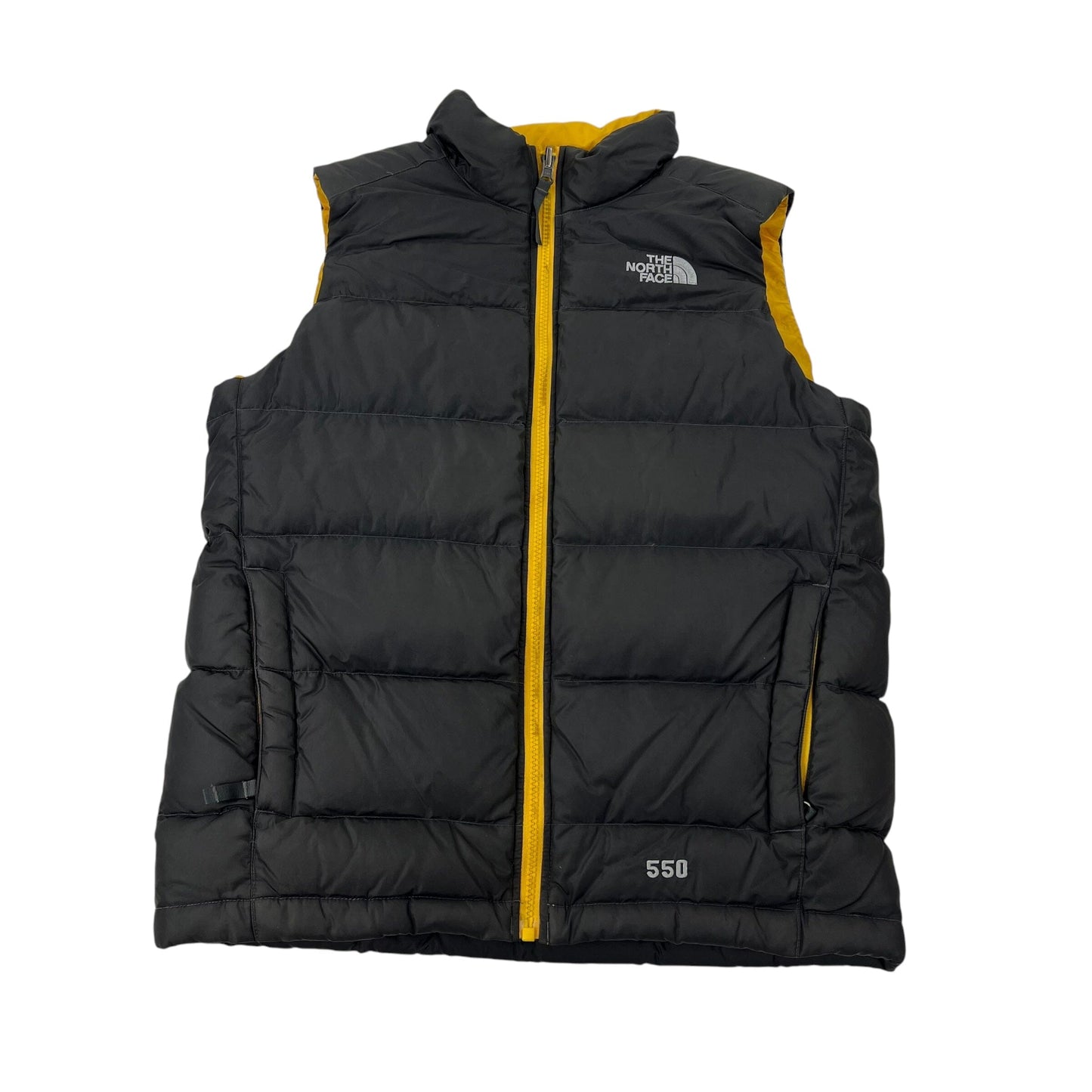 The North Face 550 Puffer Gilet Vest - Kids L The North Face The North Face coat outerwear pufferseason second hand vintage shop österreich germany deutschland angebot daunenjacke winterjacke jacke