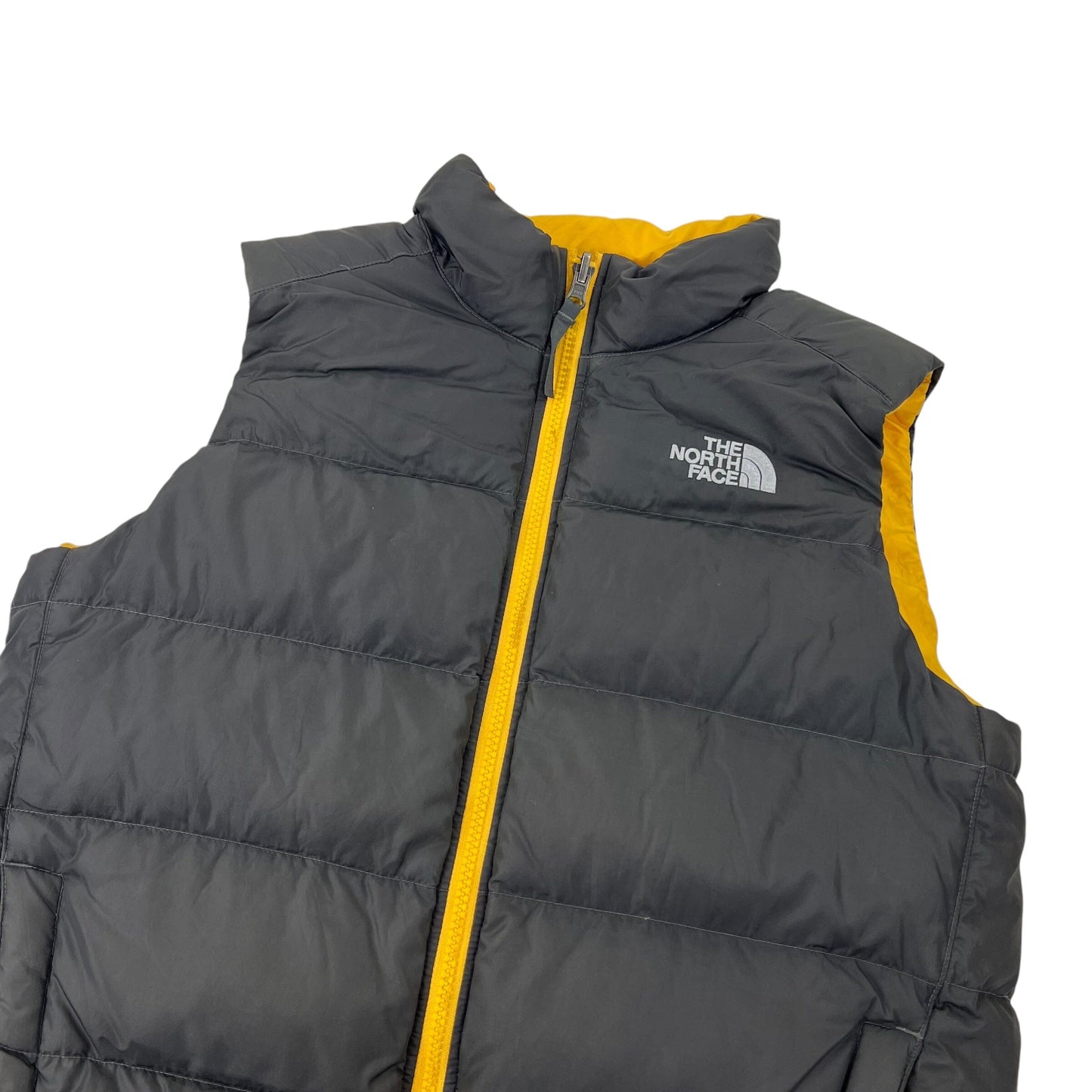 The North Face 550 Puffer Gilet Vest - Kids L The North Face The North Face coat outerwear pufferseason second hand vintage shop österreich germany deutschland angebot daunenjacke winterjacke jacke
