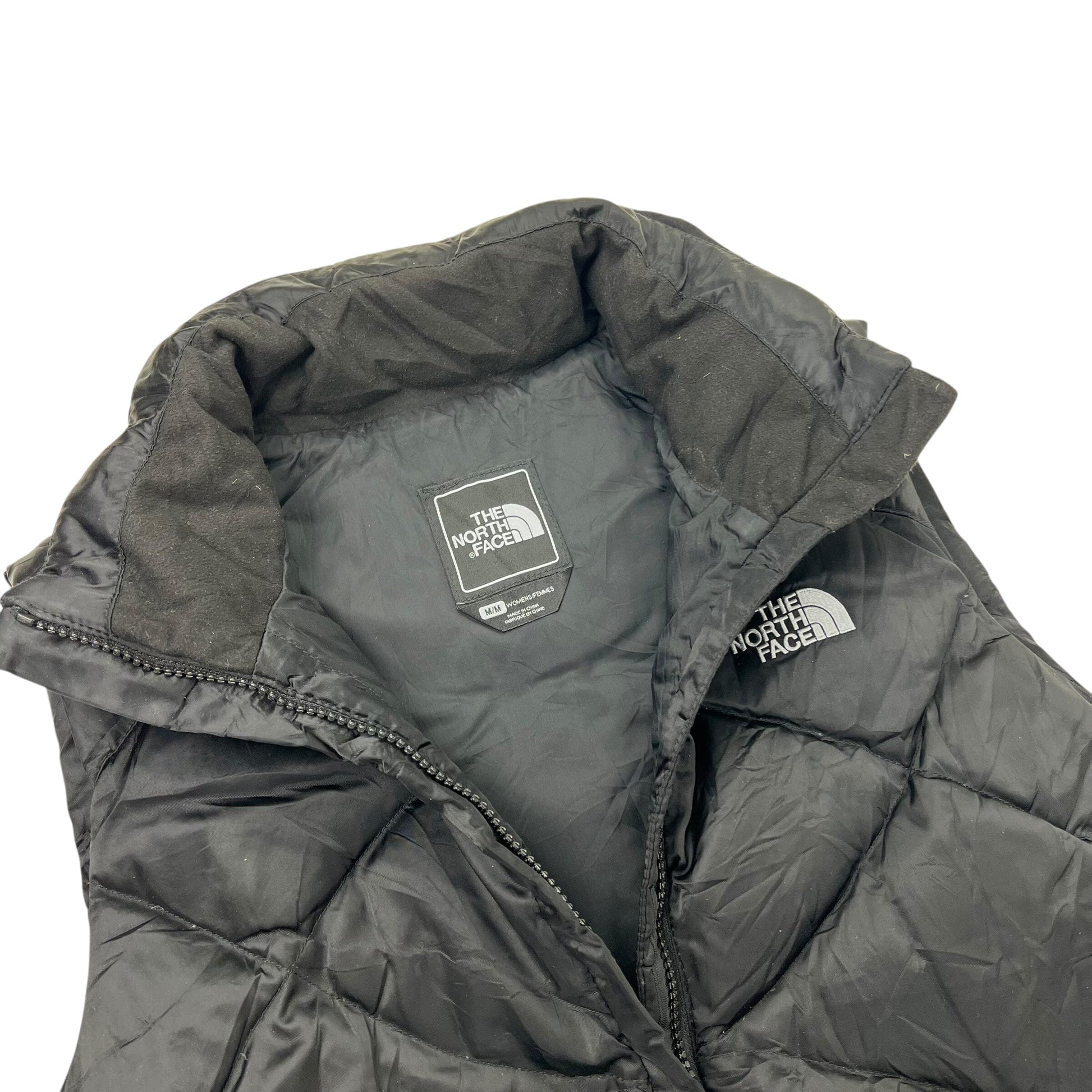 The North Face 550 Puffer Gilet Vest - M The North Face pufferseason coat outerwear pufferseason second hand vintage shop österreich germany deutschland angebot daunenjacke winterjacke jacke