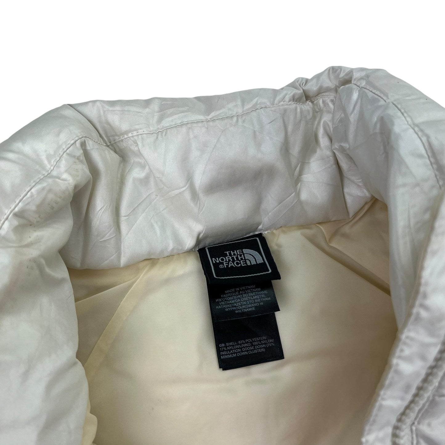 The North Face 550 Puffer Gilet Vest - Women S The North Face The North Face coat outerwear pufferseason second hand vintage shop österreich germany deutschland angebot daunenjacke winterjacke jacke