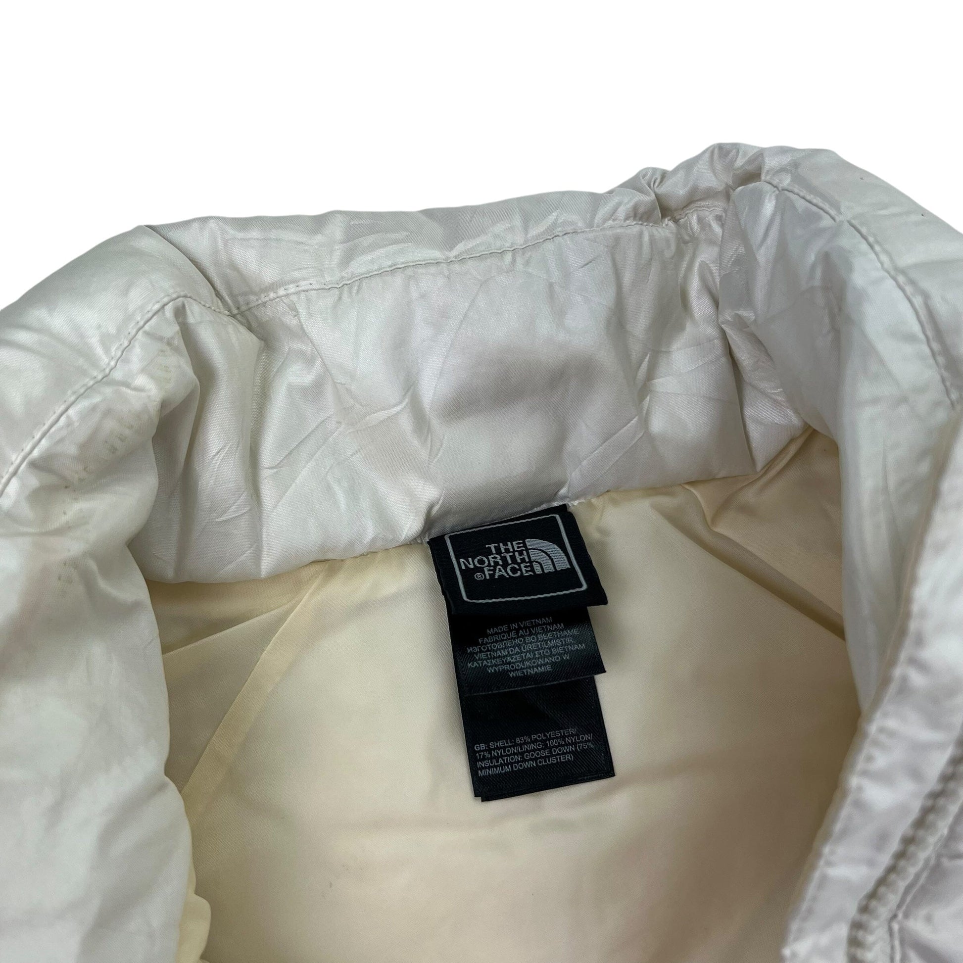 The North Face 550 Puffer Gilet Vest - Women S The North Face The North Face coat outerwear pufferseason second hand vintage shop österreich germany deutschland angebot daunenjacke winterjacke jacke