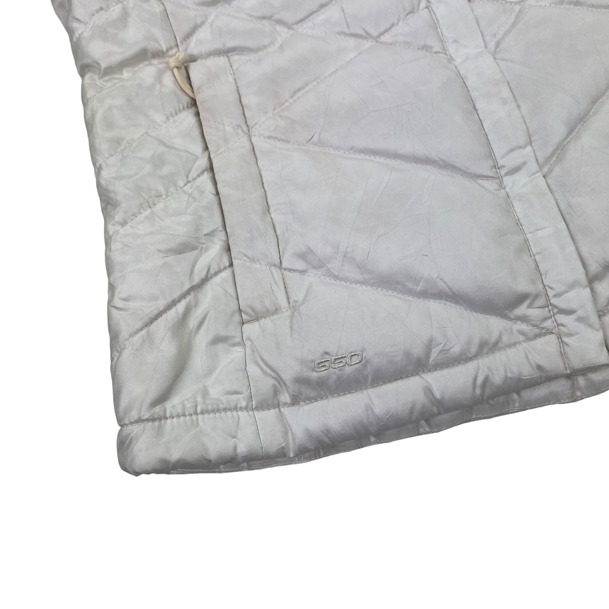 The North Face 550 Puffer Gilet Vest - Women S The North Face The North Face coat outerwear pufferseason second hand vintage shop österreich germany deutschland angebot daunenjacke winterjacke jacke