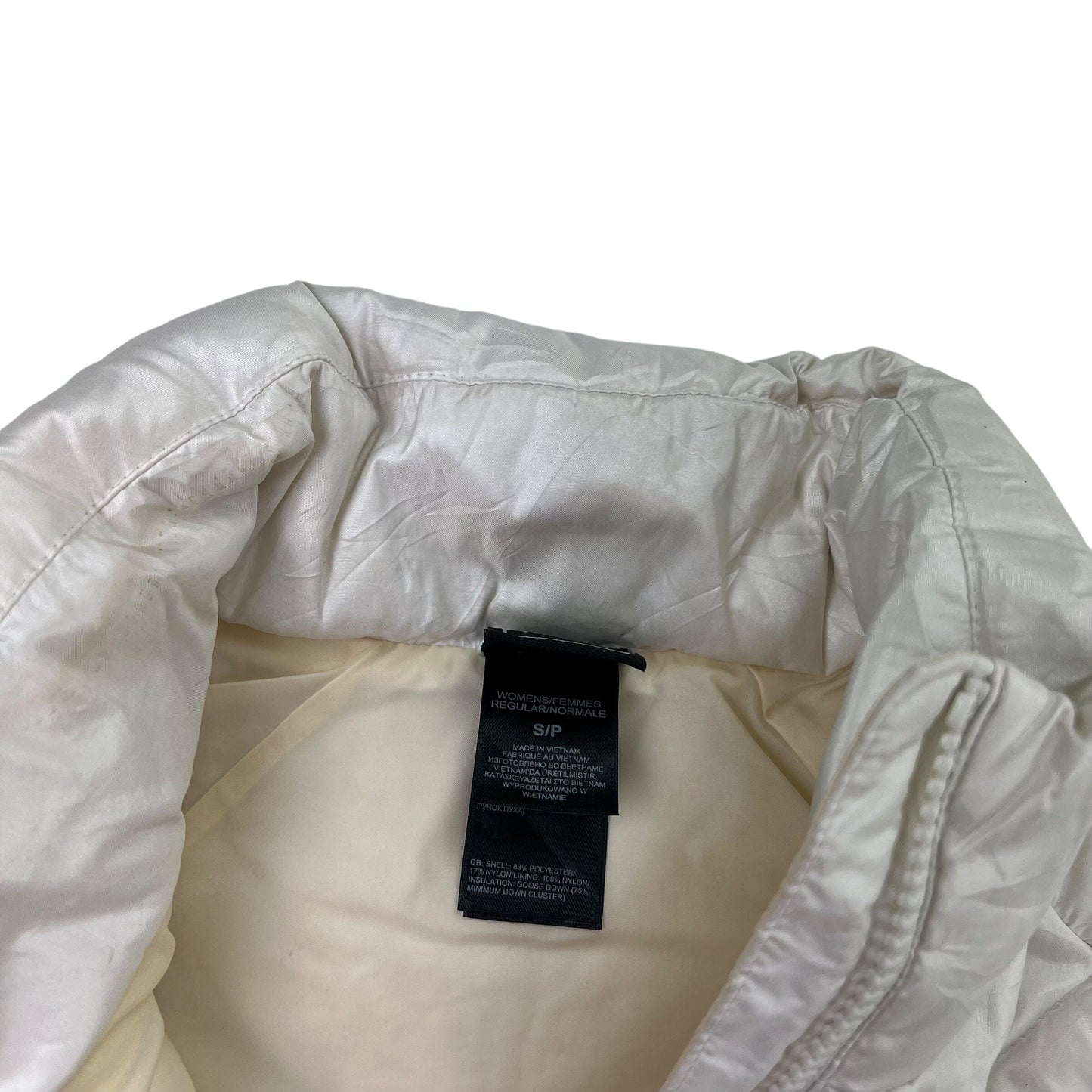 The North Face 550 Puffer Gilet Vest - Women S The North Face The North Face coat outerwear pufferseason second hand vintage shop österreich germany deutschland angebot daunenjacke winterjacke jacke