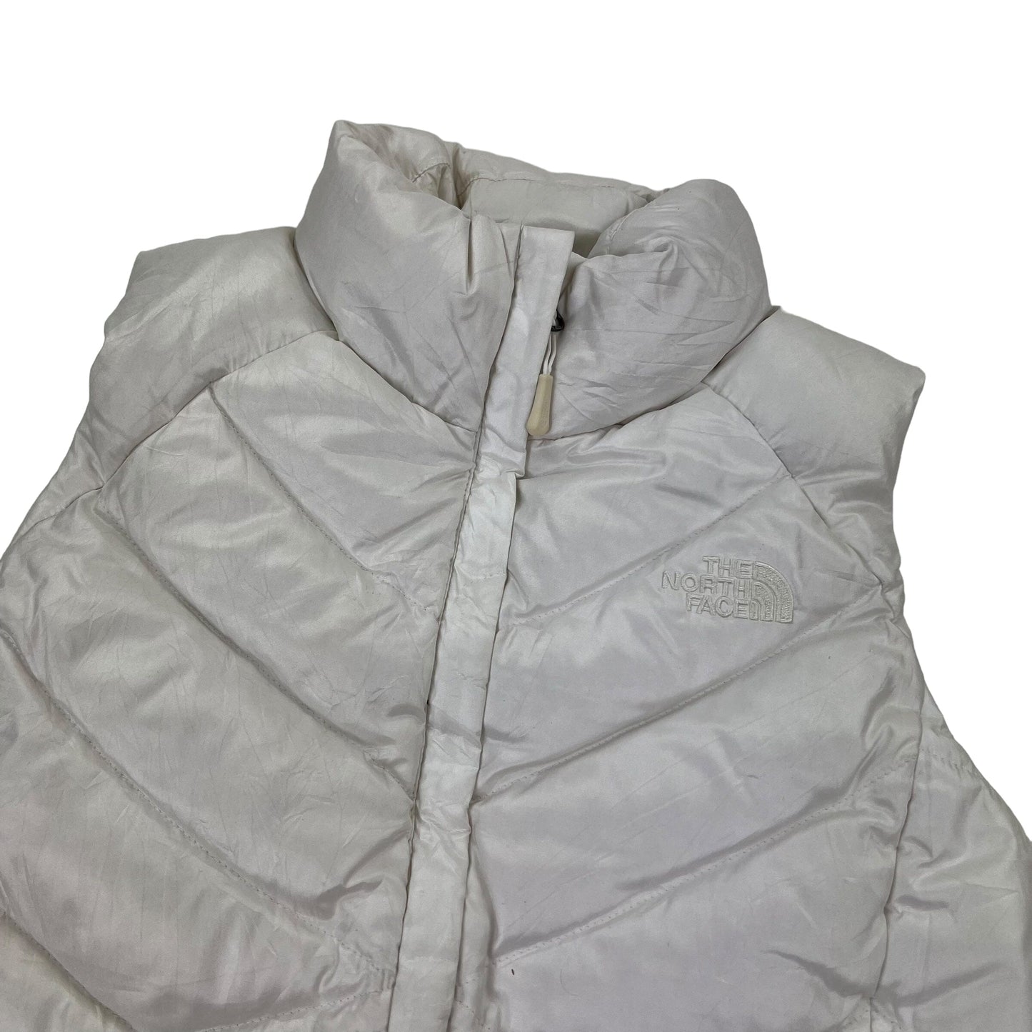 The North Face 550 Puffer Gilet Vest - Women S The North Face The North Face coat outerwear pufferseason second hand vintage shop österreich germany deutschland angebot daunenjacke winterjacke jacke