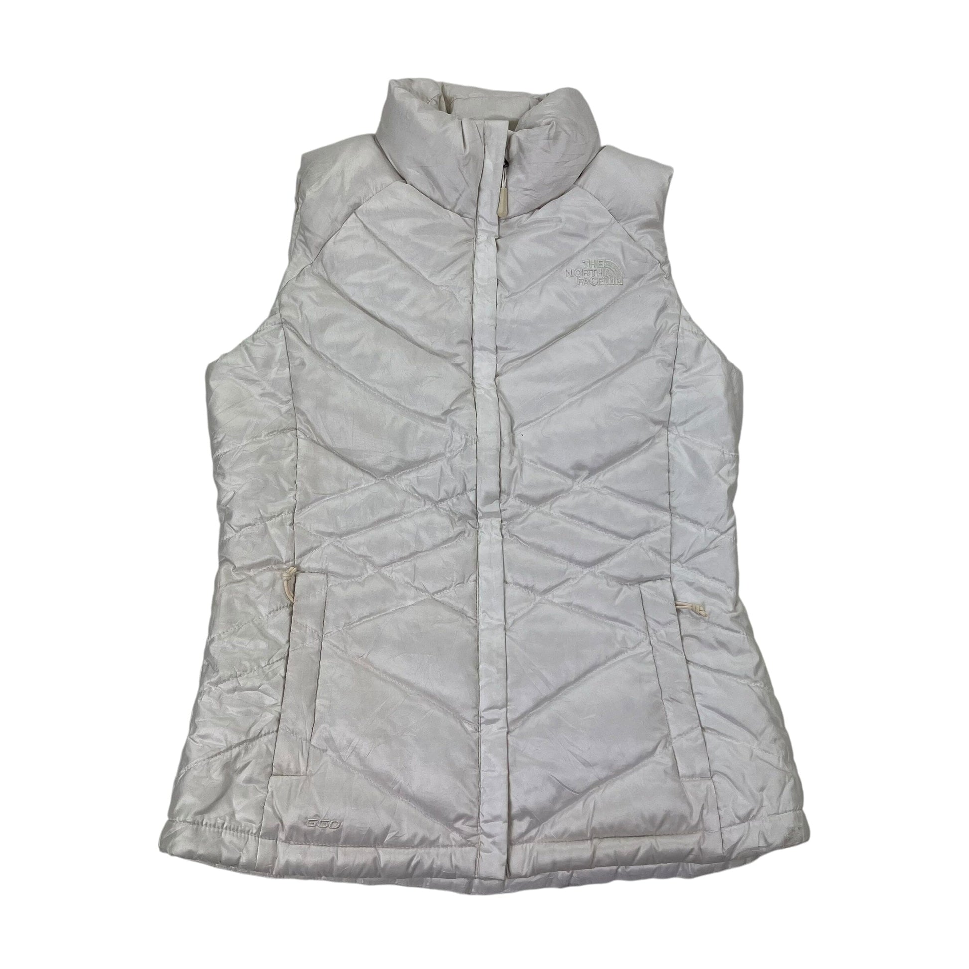 The North Face 550 Puffer Gilet Vest - Women S The North Face The North Face coat outerwear pufferseason second hand vintage shop österreich germany deutschland angebot daunenjacke winterjacke jacke