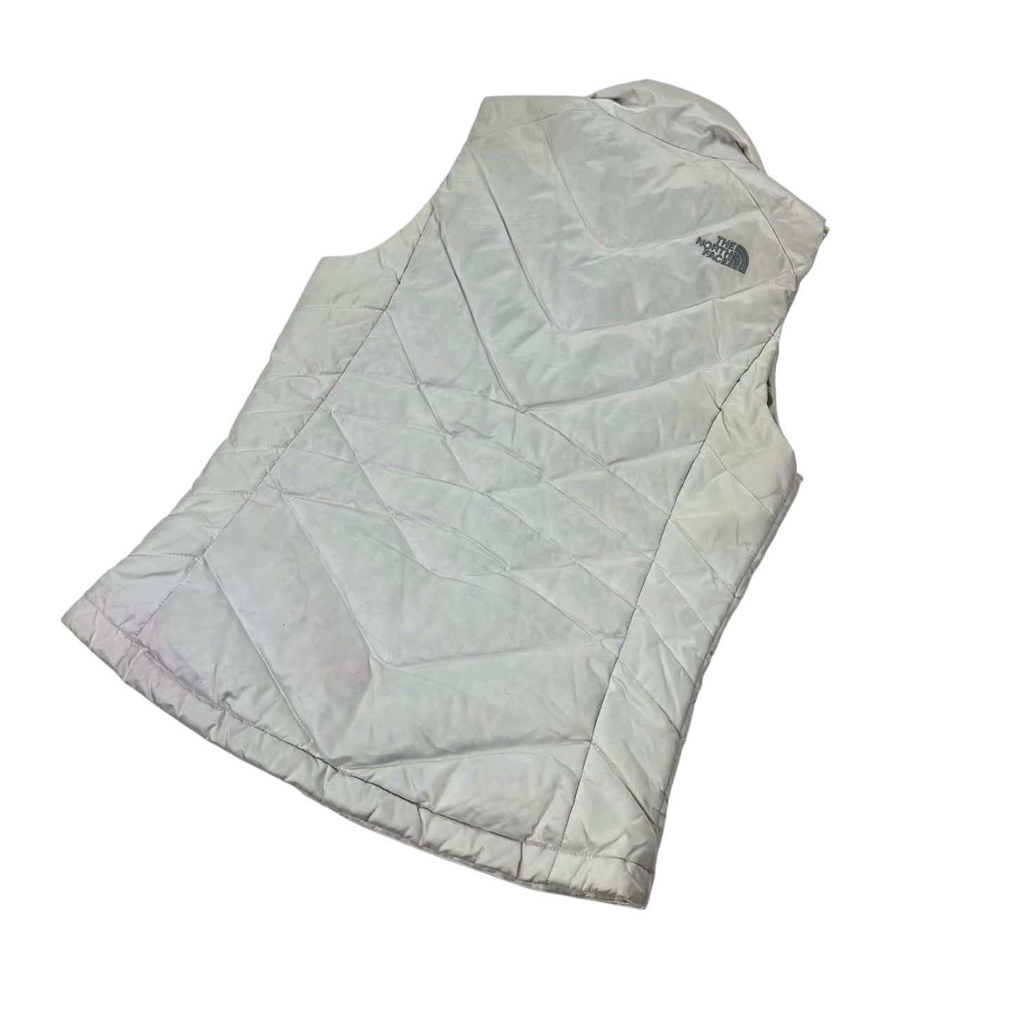 The North Face 550 Puffer Gilet Vest - Women XS The North Face The North Face coat outerwear pufferseason second hand vintage shop österreich germany deutschland angebot daunenjacke winterjacke jacke