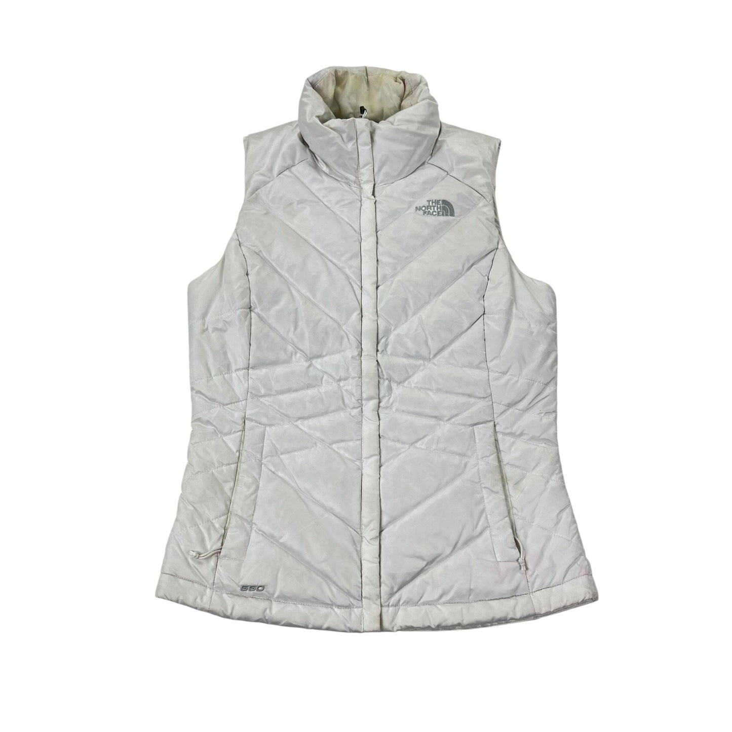 The North Face 550 Puffer Gilet Vest - Women XS The North Face The North Face coat outerwear pufferseason second hand vintage shop österreich germany deutschland angebot daunenjacke winterjacke jacke