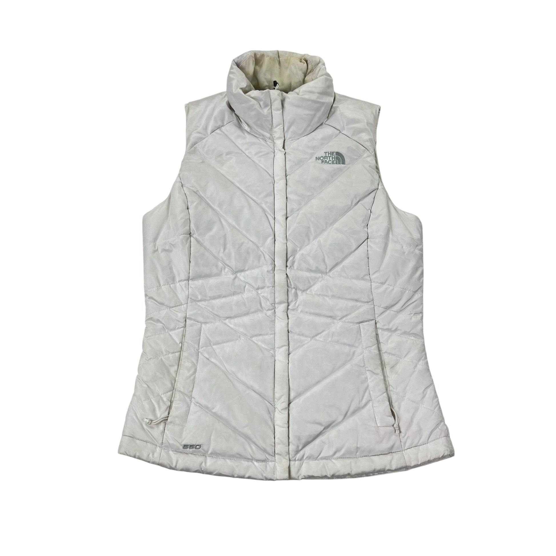The North Face 550 Puffer Gilet Vest - Women XS The North Face The North Face coat outerwear pufferseason second hand vintage shop österreich germany deutschland angebot daunenjacke winterjacke jacke