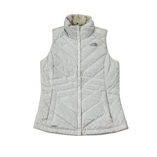 The North Face 550 Puffer Gilet Vest - Women XS The North Face The North Face coat outerwear pufferseason second hand vintage shop österreich germany deutschland angebot daunenjacke winterjacke jacke