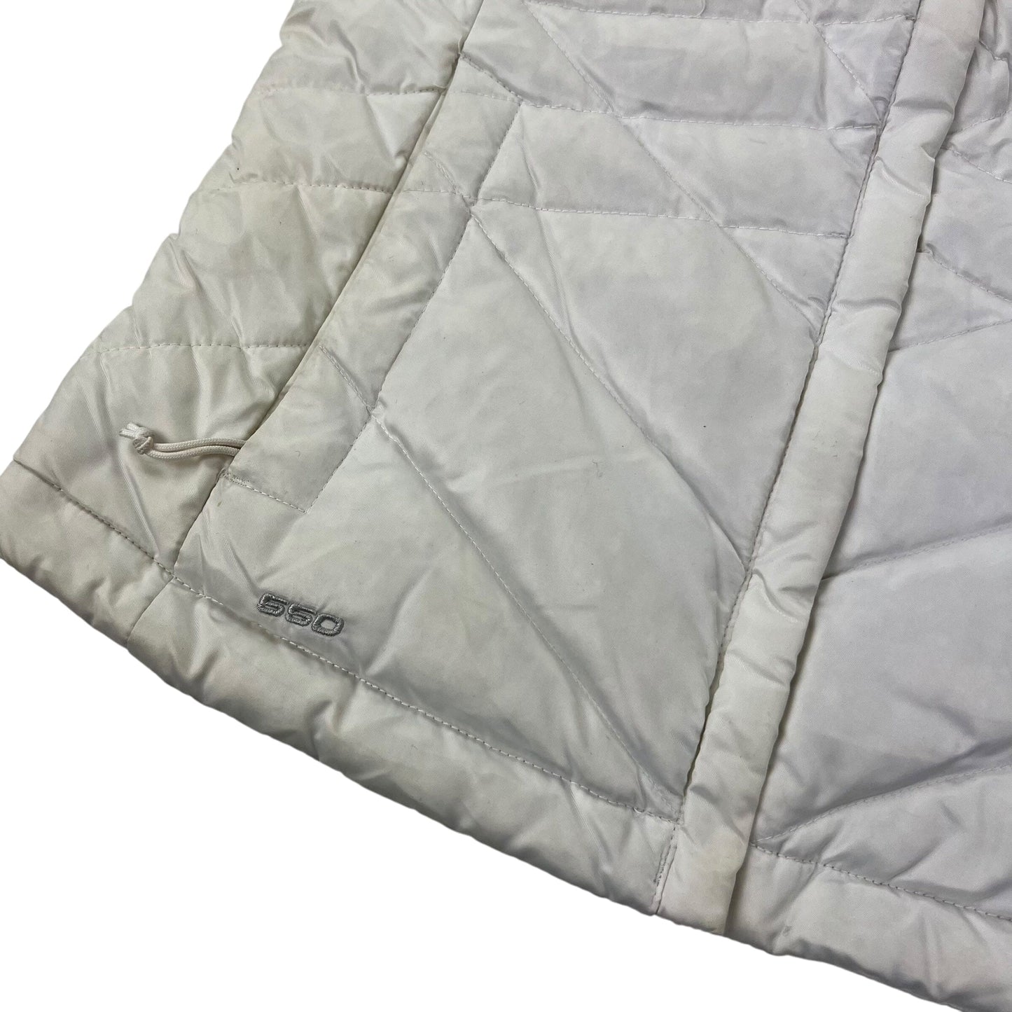 The North Face 550 Puffer Gilet Vest - Women XS The North Face The North Face coat outerwear pufferseason second hand vintage shop österreich germany deutschland angebot daunenjacke winterjacke jacke