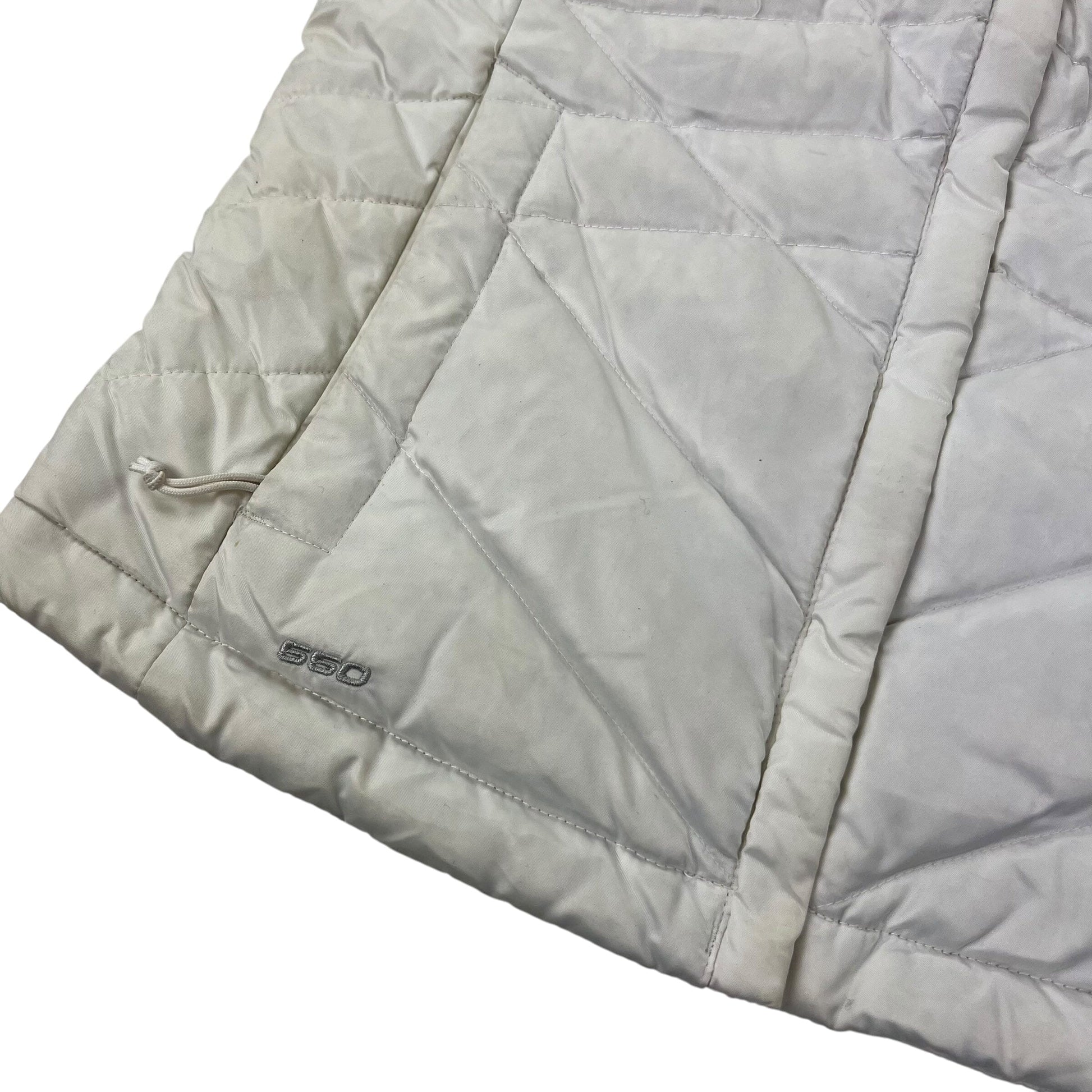 The North Face 550 Puffer Gilet Vest - Women XS The North Face The North Face coat outerwear pufferseason second hand vintage shop österreich germany deutschland angebot daunenjacke winterjacke jacke