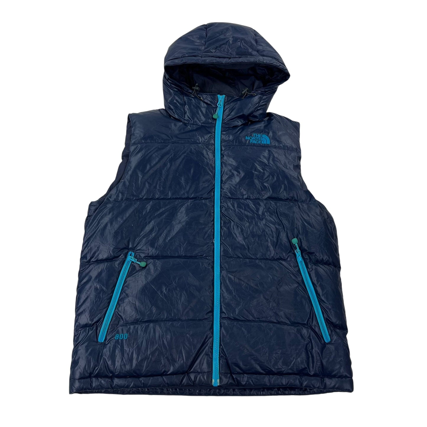 The North Face 600 Puffer Gilet Vest - M The North Face The North Face coat outerwear pufferseason second hand vintage shop österreich germany deutschland angebot daunenjacke winterjacke jacke