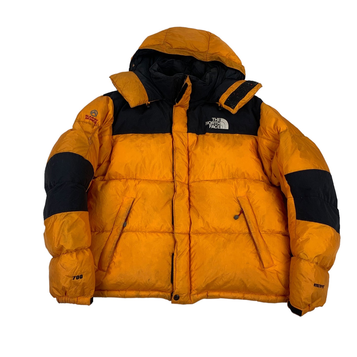 The North Face 700 Baltoro Windstopper Puffer - L The North Face The North Face coat outerwear pufferseason second hand vintage shop österreich germany deutschland angebot daunenjacke winterjacke jacke