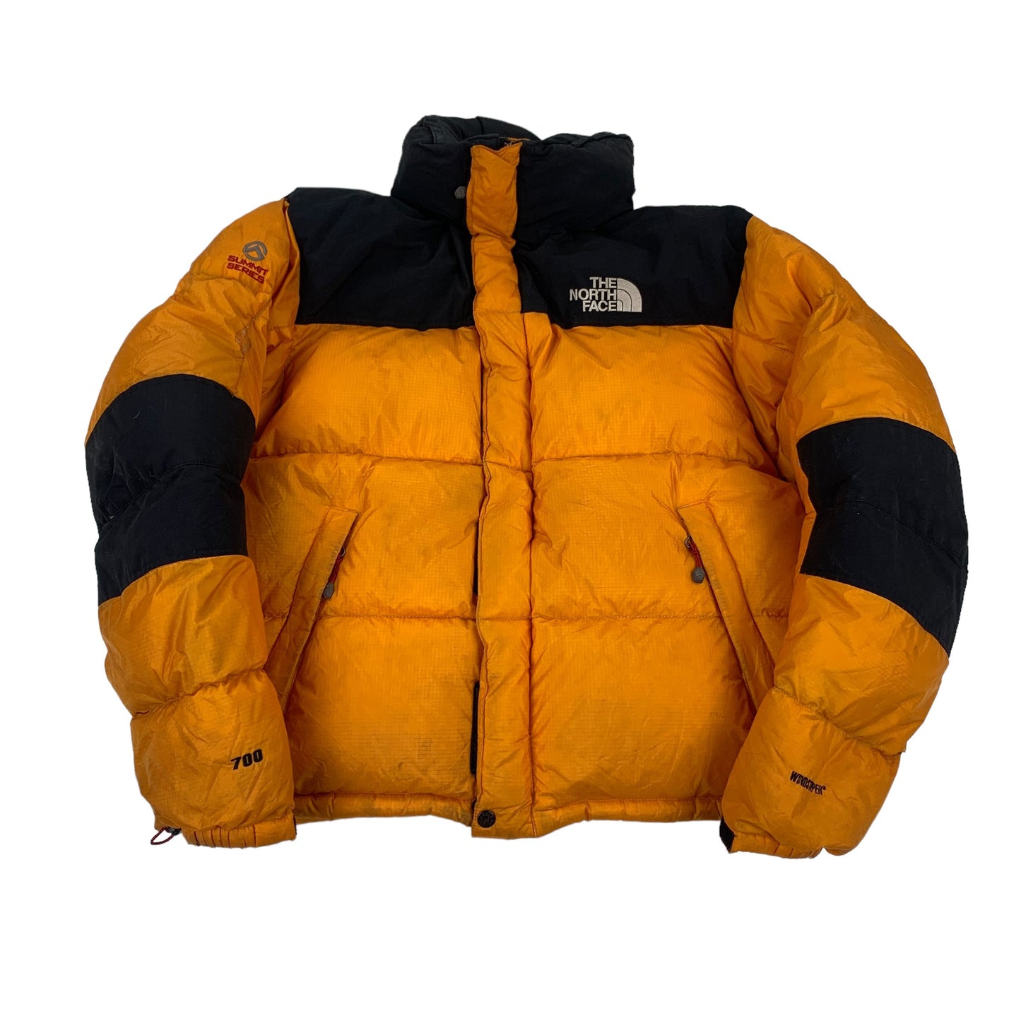 The North Face 700 Baltoro Windstopper Puffer - L The North Face The North Face coat outerwear pufferseason second hand vintage shop österreich germany deutschland angebot daunenjacke winterjacke jacke