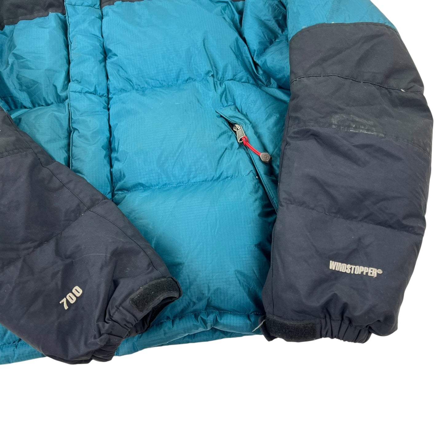 The North Face 700 Baltoro Windstopper Puffer - M The North Face The North Face coat outerwear pufferseason second hand vintage shop österreich germany deutschland angebot daunenjacke winterjacke jacke
