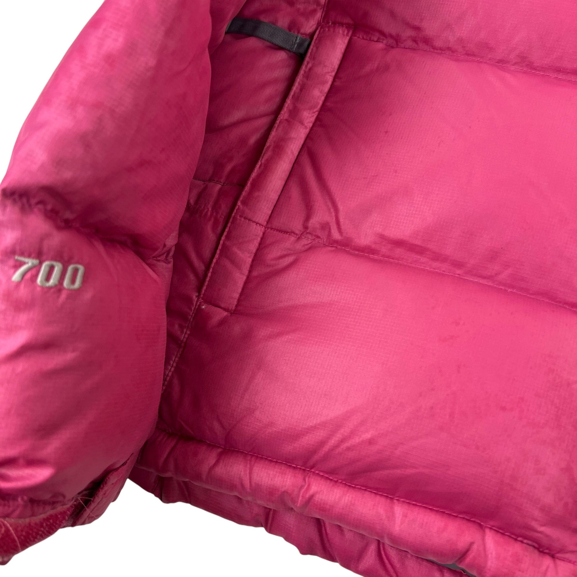 The North Face 700 Nuptse Puffer Jacket - Women L The North Face pufferseason coat outerwear pufferseason second hand vintage shop österreich germany deutschland angebot daunenjacke winterjacke jacke