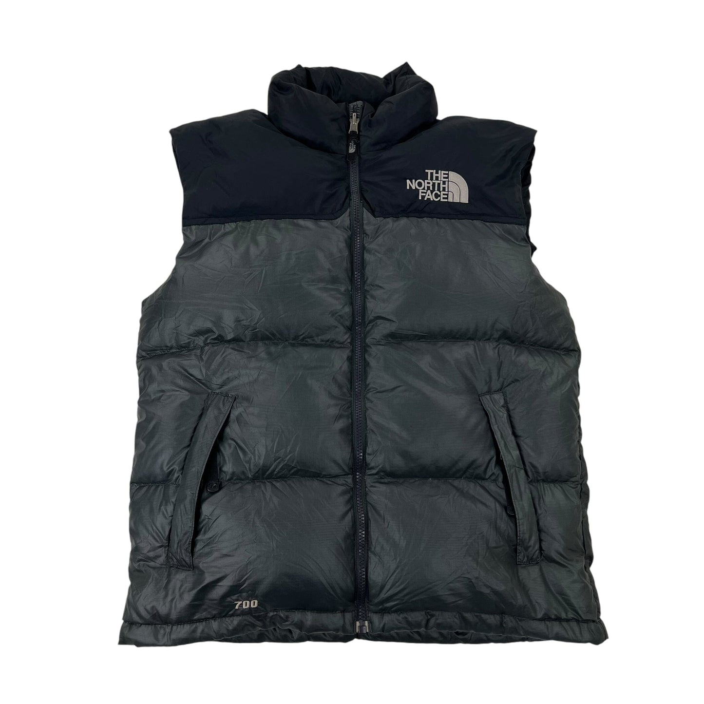 The North Face 700 Nuptse Puffer Vest Gilet - S The North Face The North Face coat outerwear pufferseason second hand vintage shop österreich germany deutschland angebot daunenjacke winterjacke jacke