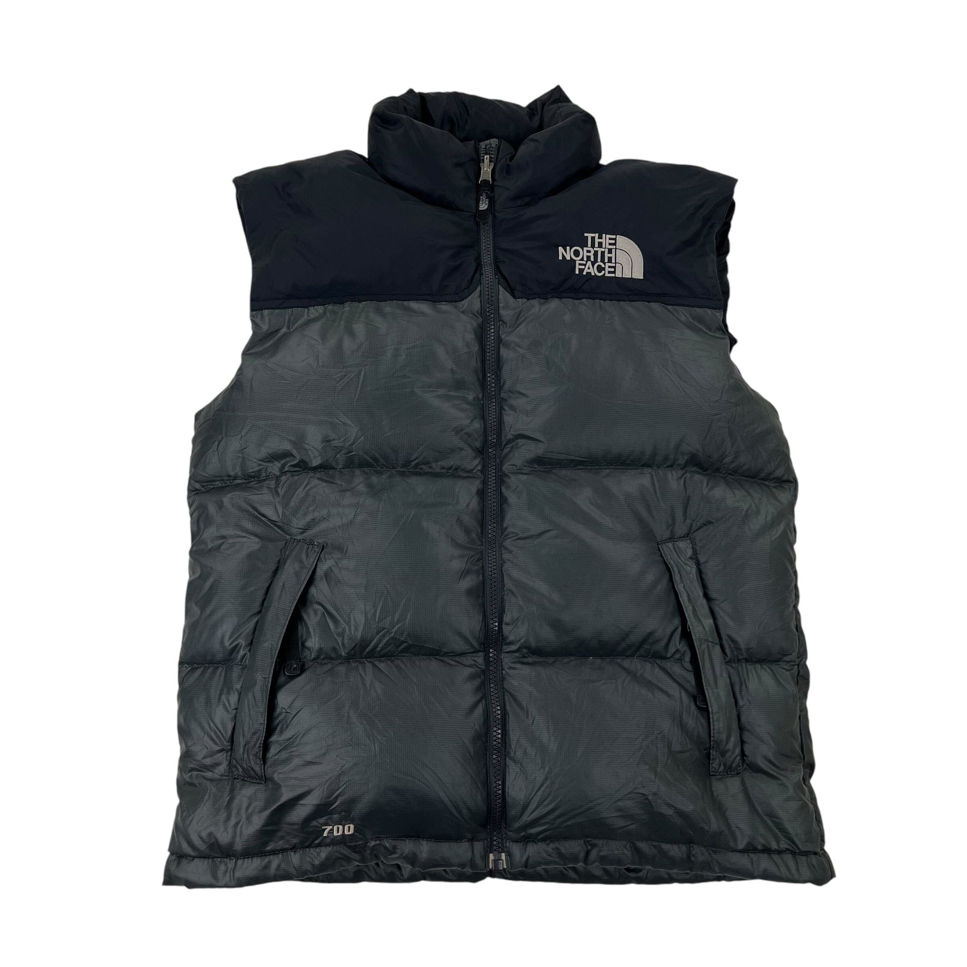 The North Face 700 Nuptse Puffer Vest Gilet - S The North Face The North Face coat outerwear pufferseason second hand vintage shop österreich germany deutschland angebot daunenjacke winterjacke jacke