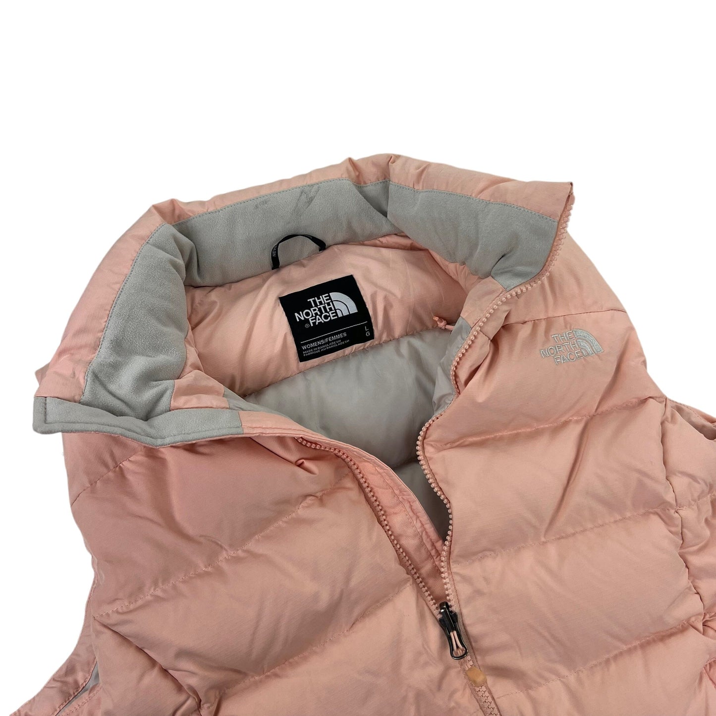 The North Face 700 Nuptse Puffer Vest Gilet - Women L The North Face The North Face coat outerwear pufferseason second hand vintage shop österreich germany deutschland angebot daunenjacke winterjacke jacke