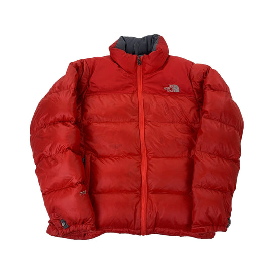 The North Face 700 Nuptse Puffer - Women M The North Face The North Face coat outerwear pufferseason second hand vintage shop österreich germany deutschland angebot daunenjacke winterjacke jacke