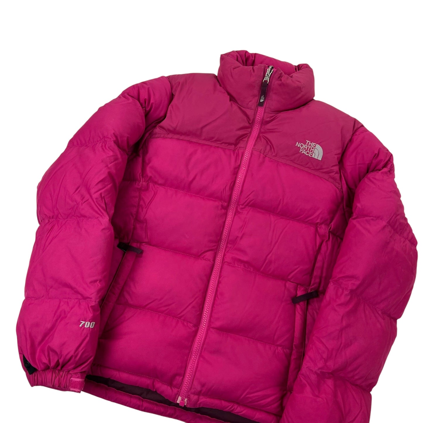 The North Face 700 Nuptse Puffer - Women M The North Face The North Face coat outerwear pufferseason second hand vintage shop österreich germany deutschland angebot daunenjacke winterjacke jacke