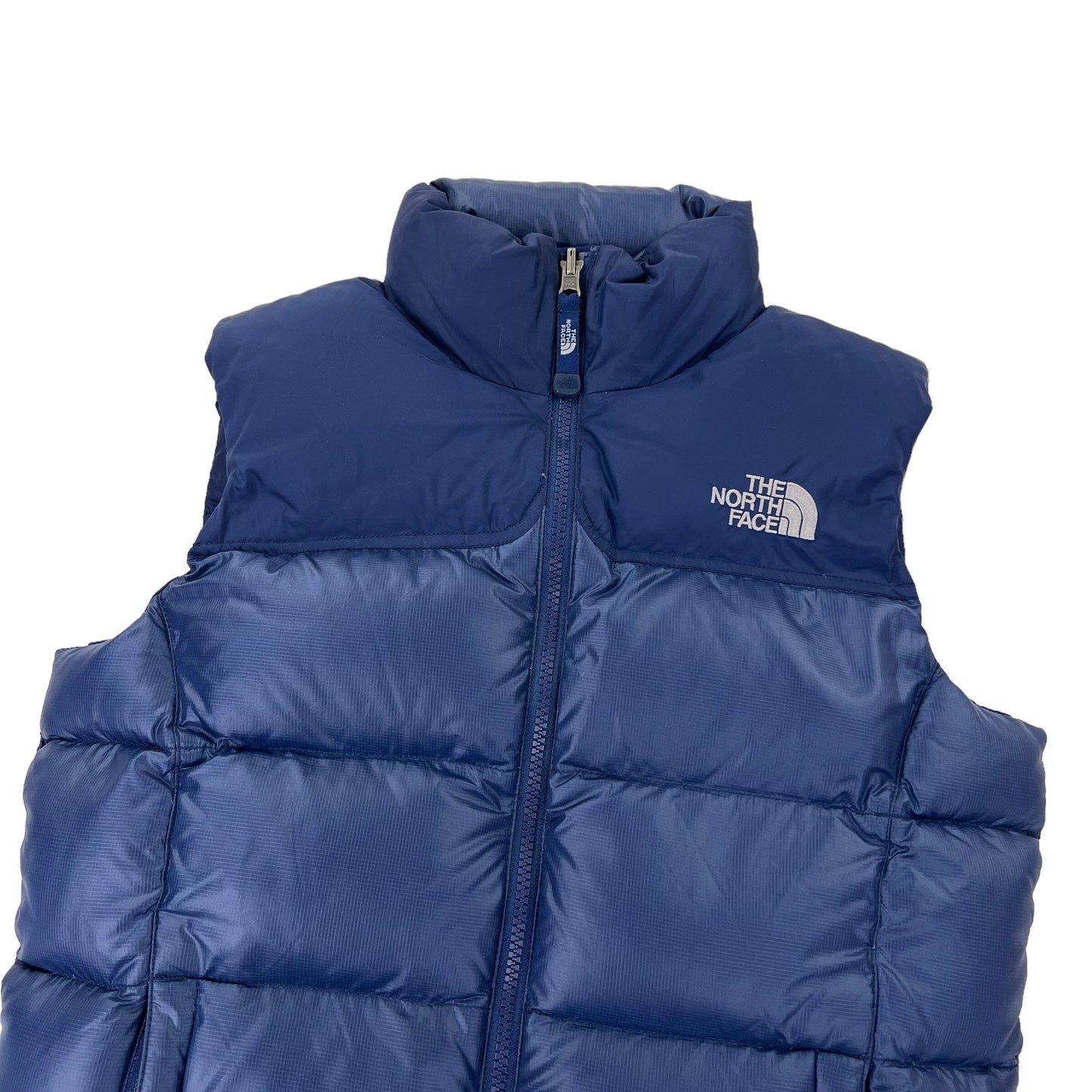 The North Face 700 Puffer Gilet Vest Nuptse - Women S The North Face The North Face coat outerwear pufferseason second hand vintage shop österreich germany deutschland angebot daunenjacke winterjacke jacke