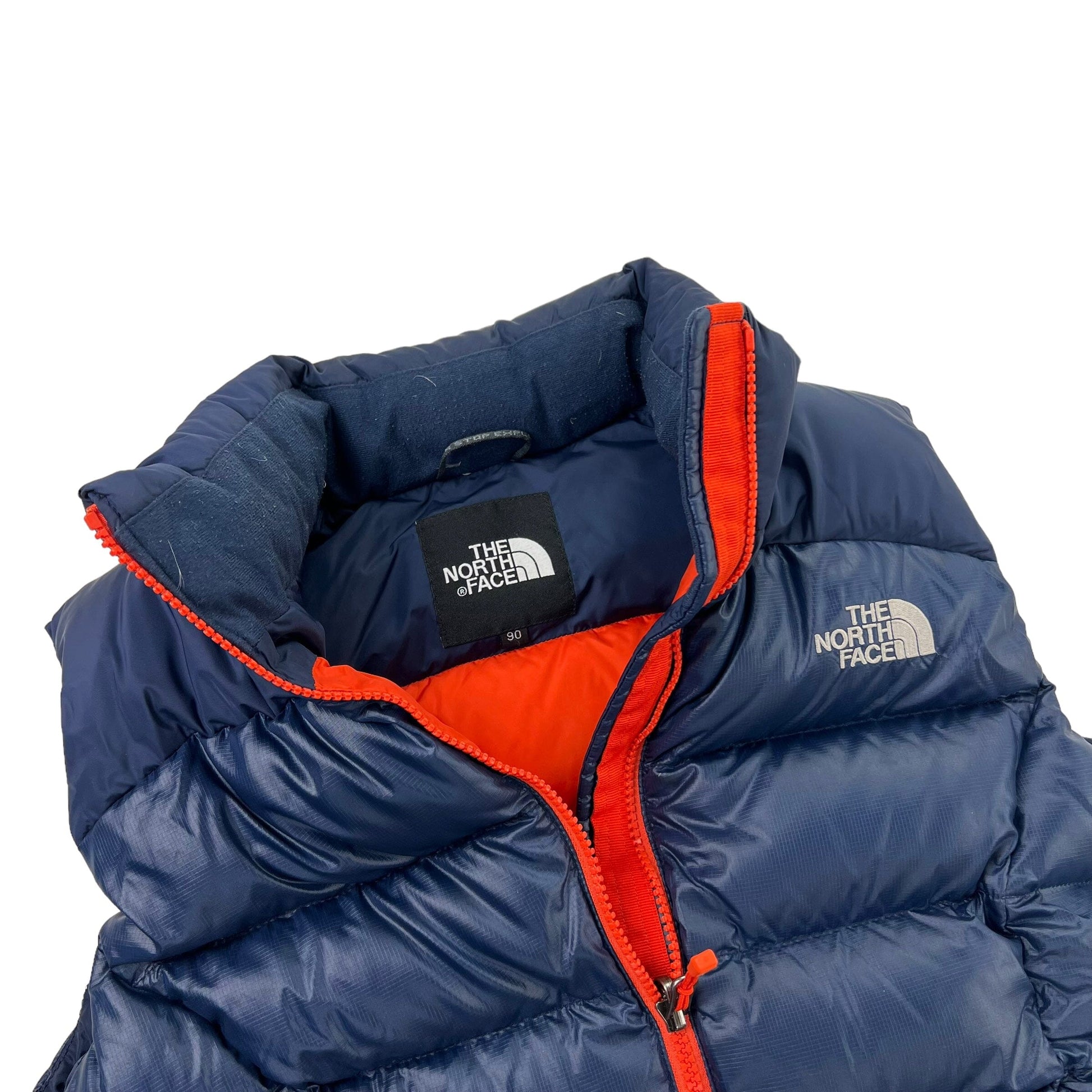 The North Face 700 Puffer Gilet Vest Nuptse - Women S The North Face The North Face coat outerwear pufferseason second hand vintage shop österreich germany deutschland angebot daunenjacke winterjacke jacke