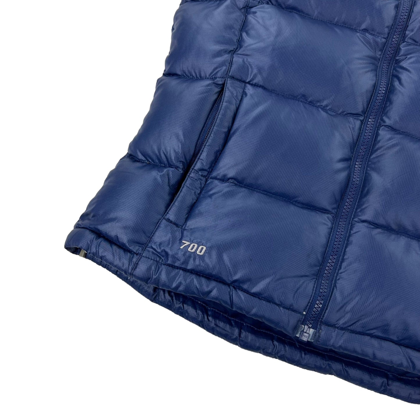 The North Face 700 Puffer Gilet Vest Nuptse - Women S The North Face The North Face coat outerwear pufferseason second hand vintage shop österreich germany deutschland angebot daunenjacke winterjacke jacke