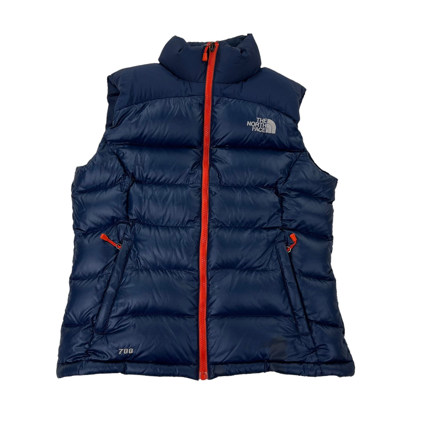 The North Face 700 Puffer Gilet Vest Nuptse - Women S The North Face The North Face coat outerwear pufferseason second hand vintage shop österreich germany deutschland angebot daunenjacke winterjacke jacke