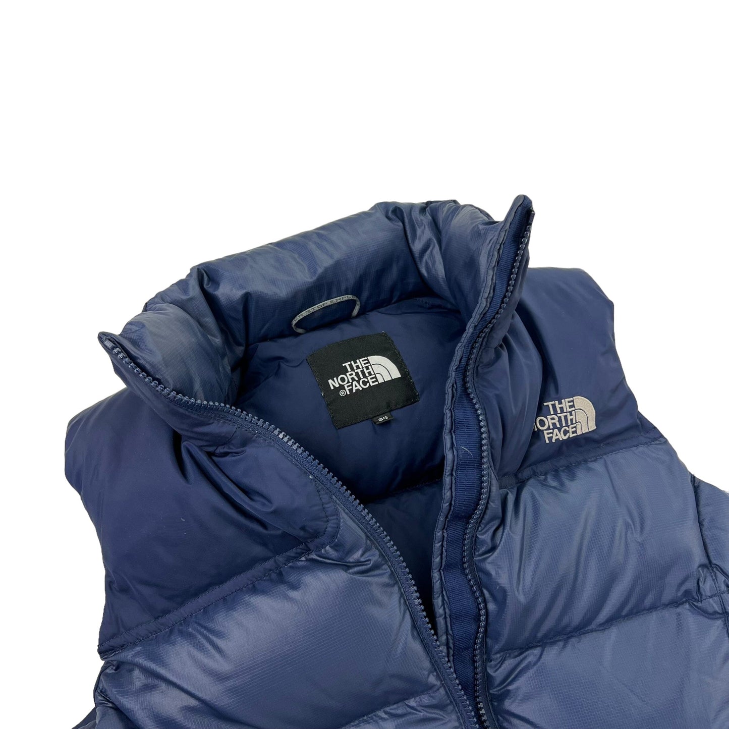 The North Face 700 Puffer Gilet Vest Nuptse - Women S The North Face The North Face coat outerwear pufferseason second hand vintage shop österreich germany deutschland angebot daunenjacke winterjacke jacke