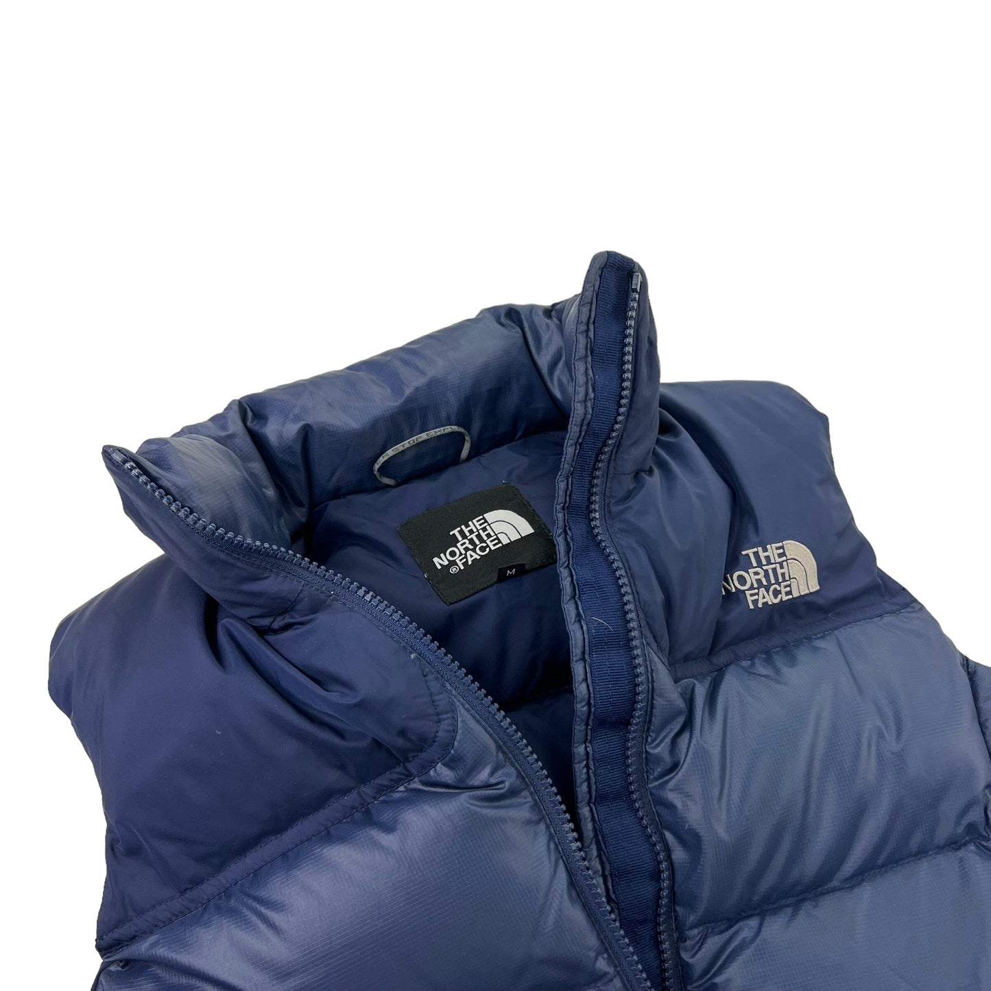 The North Face 700 Puffer Gilet Vest Nuptse - Women S The North Face The North Face coat outerwear pufferseason second hand vintage shop österreich germany deutschland angebot daunenjacke winterjacke jacke