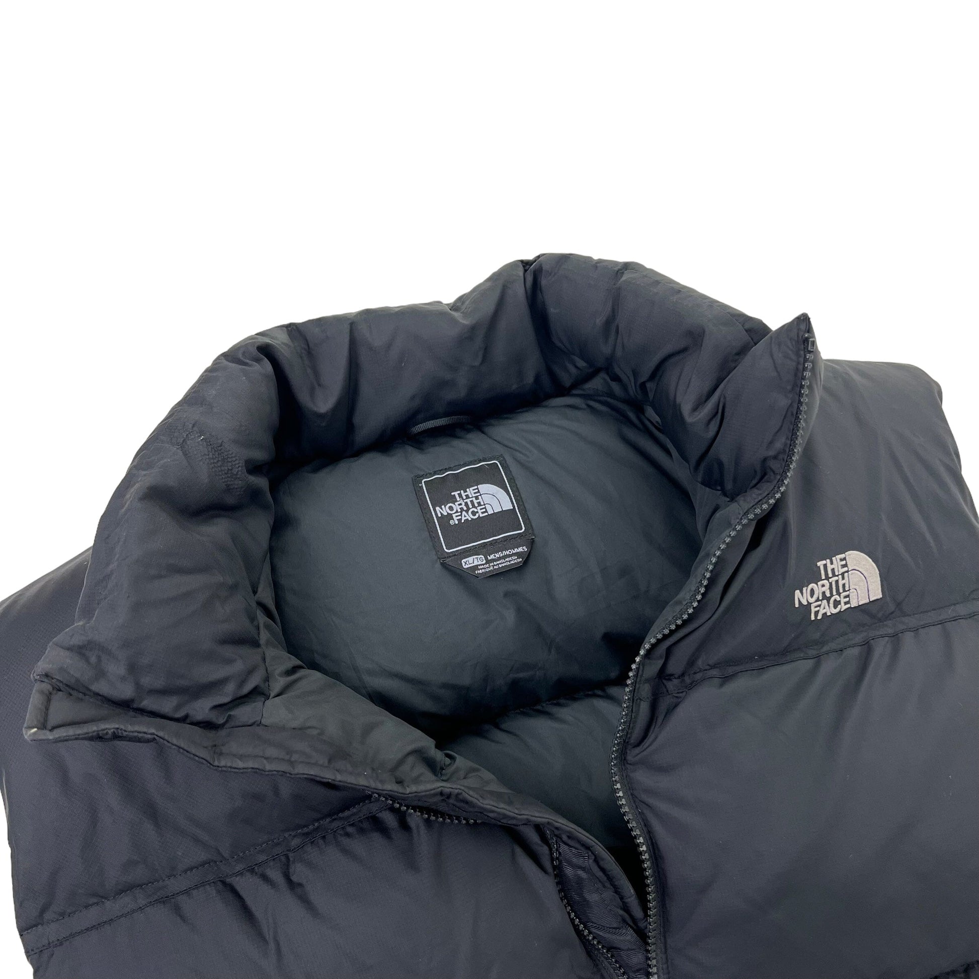 The North Face 700 Puffer Gilet Vest Nuptse - XL The North Face The North Face coat outerwear pufferseason second hand vintage shop österreich germany deutschland angebot daunenjacke winterjacke jacke