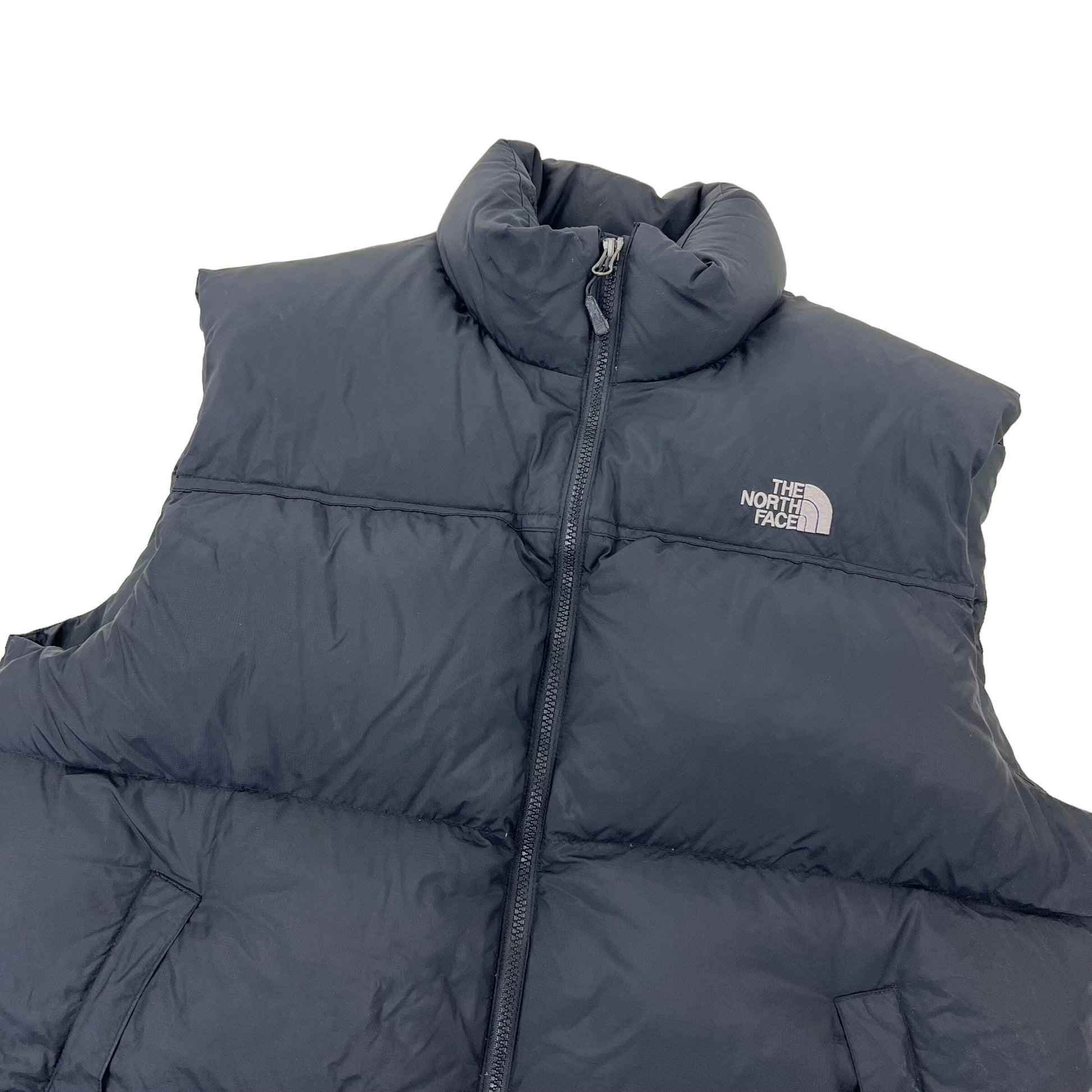 The North Face 700 Puffer Gilet Vest Nuptse - XL The North Face The North Face coat outerwear pufferseason second hand vintage shop österreich germany deutschland angebot daunenjacke winterjacke jacke