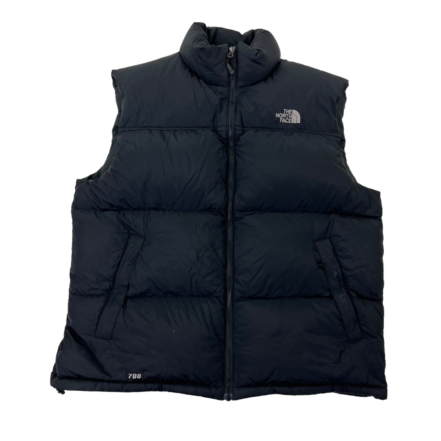 The North Face 700 Puffer Gilet Vest Nuptse - XL The North Face The North Face coat outerwear pufferseason second hand vintage shop österreich germany deutschland angebot daunenjacke winterjacke jacke