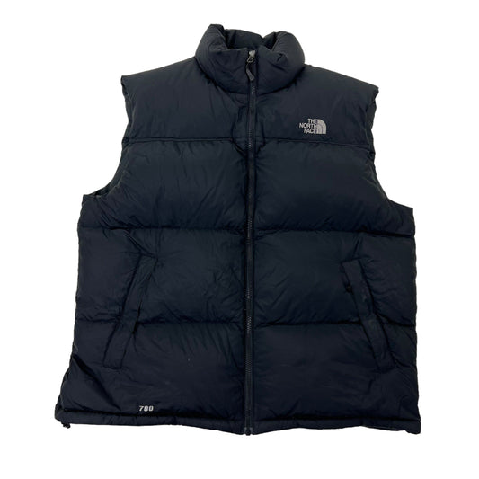 The North Face 700 Puffer Gilet Vest Nuptse - XL The North Face The North Face coat outerwear pufferseason second hand vintage shop österreich germany deutschland angebot daunenjacke winterjacke jacke