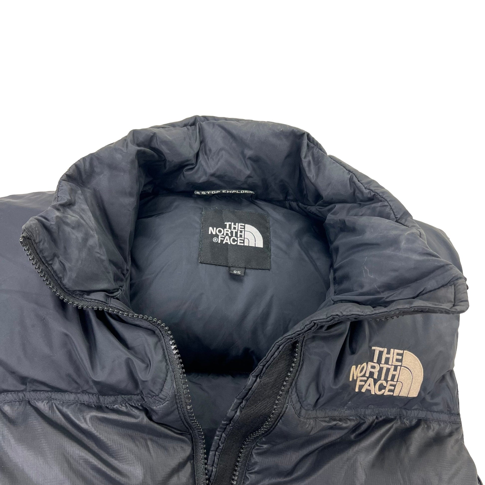 The North Face 700 Puffer Gilet Vest Nuptse - XS The North Face The North Face coat outerwear pufferseason second hand vintage shop österreich germany deutschland angebot daunenjacke winterjacke jacke