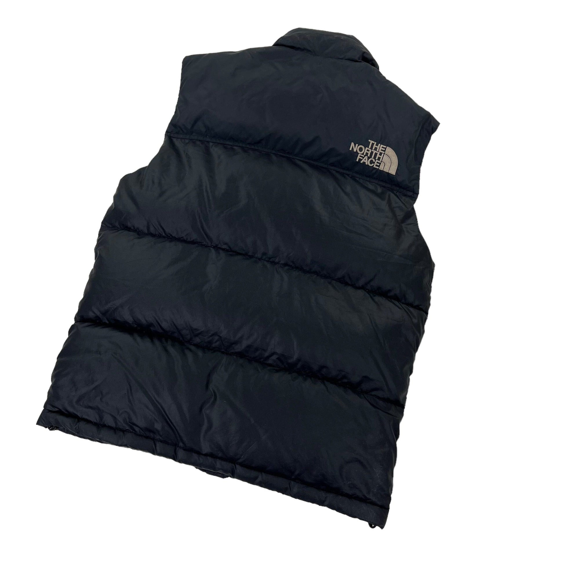 The North Face 700 Puffer Gilet Vest Nuptse - XS The North Face The North Face coat outerwear pufferseason second hand vintage shop österreich germany deutschland angebot daunenjacke winterjacke jacke