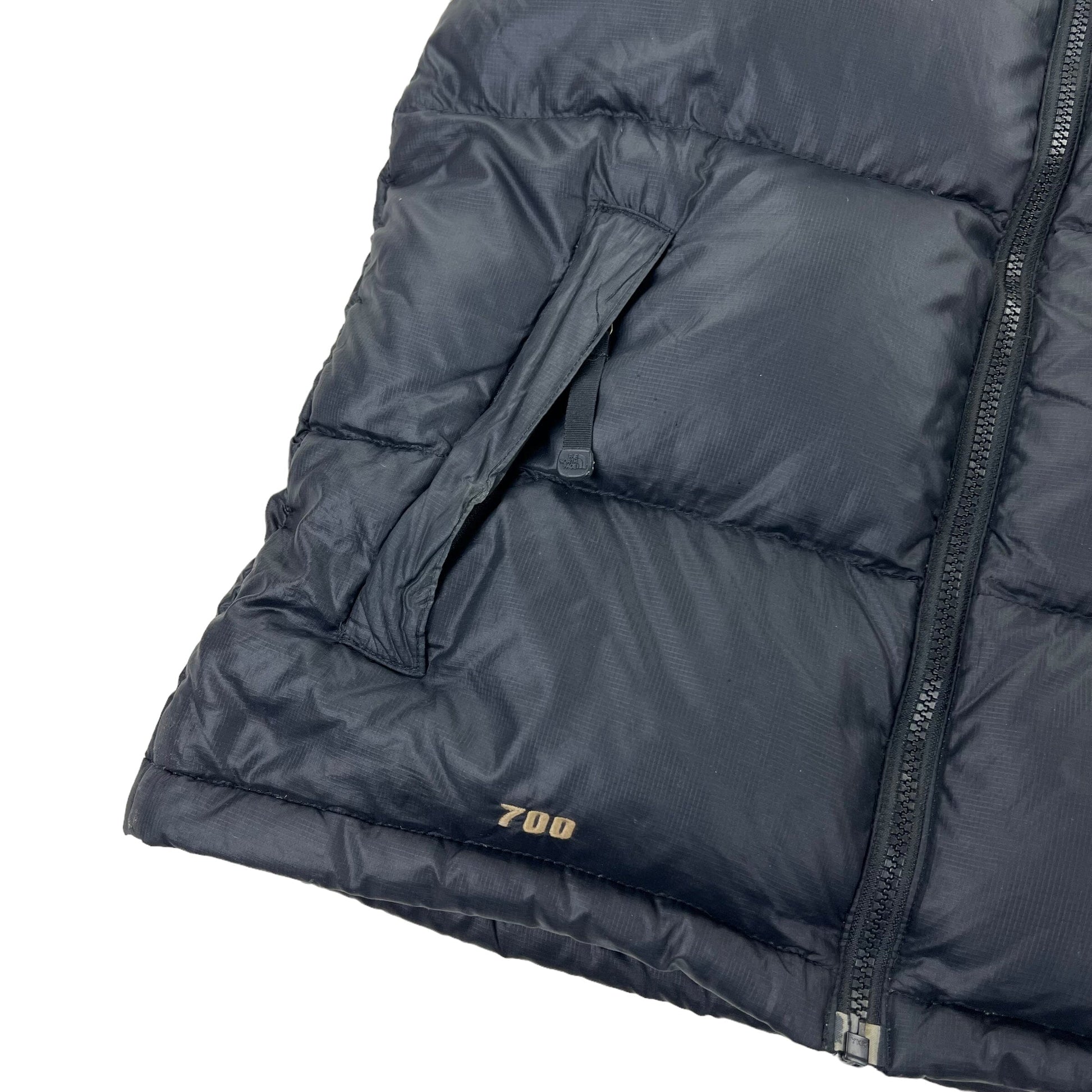 The North Face 700 Puffer Gilet Vest Nuptse - XS The North Face The North Face coat outerwear pufferseason second hand vintage shop österreich germany deutschland angebot daunenjacke winterjacke jacke