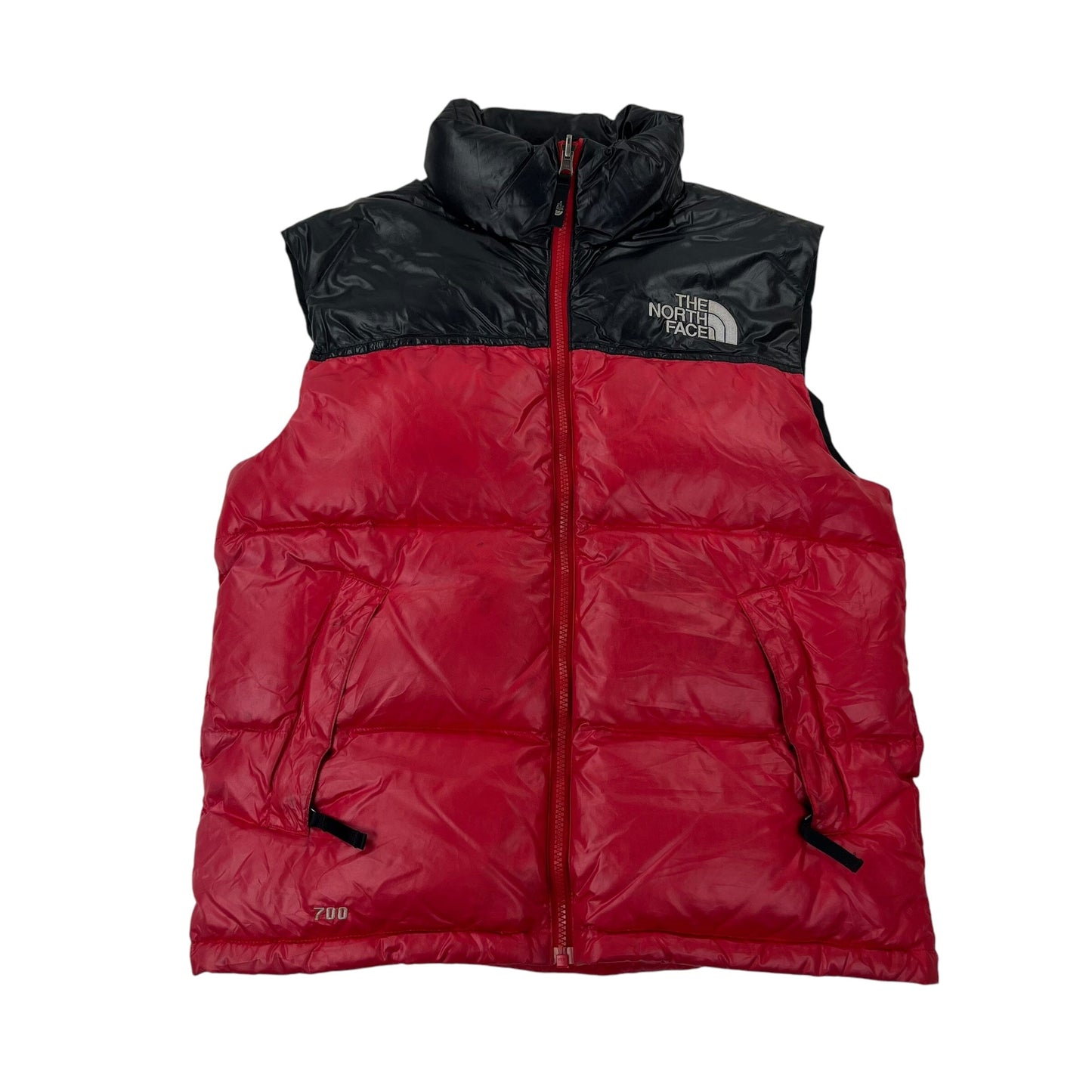The North Face 700 Puffer Gilet Vest - S The North Face The North Face coat outerwear pufferseason second hand vintage shop österreich germany deutschland angebot daunenjacke winterjacke jacke