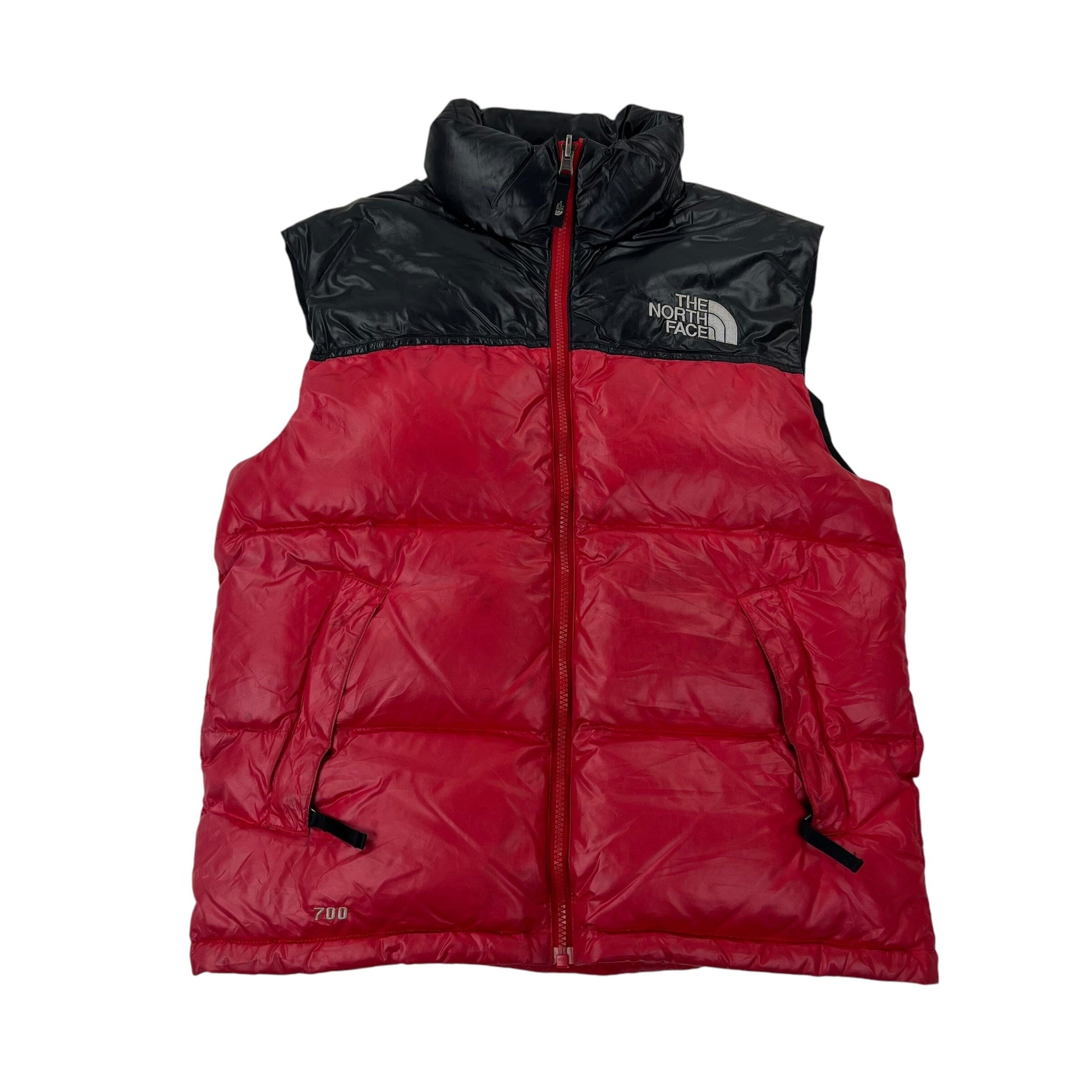 The North Face 700 Puffer Gilet Vest - S The North Face The North Face coat outerwear pufferseason second hand vintage shop österreich germany deutschland angebot daunenjacke winterjacke jacke