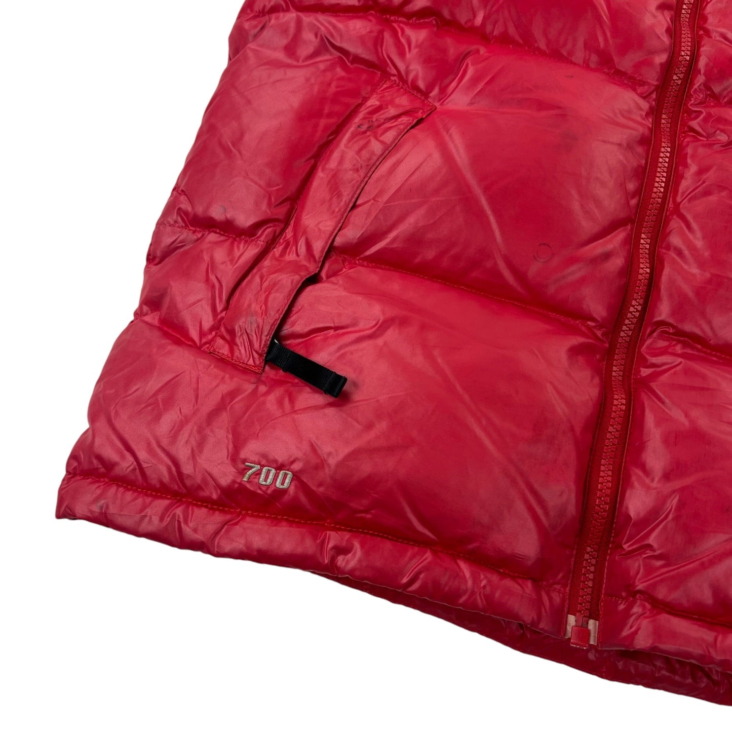 The North Face 700 Puffer Gilet Vest - S The North Face The North Face coat outerwear pufferseason second hand vintage shop österreich germany deutschland angebot daunenjacke winterjacke jacke