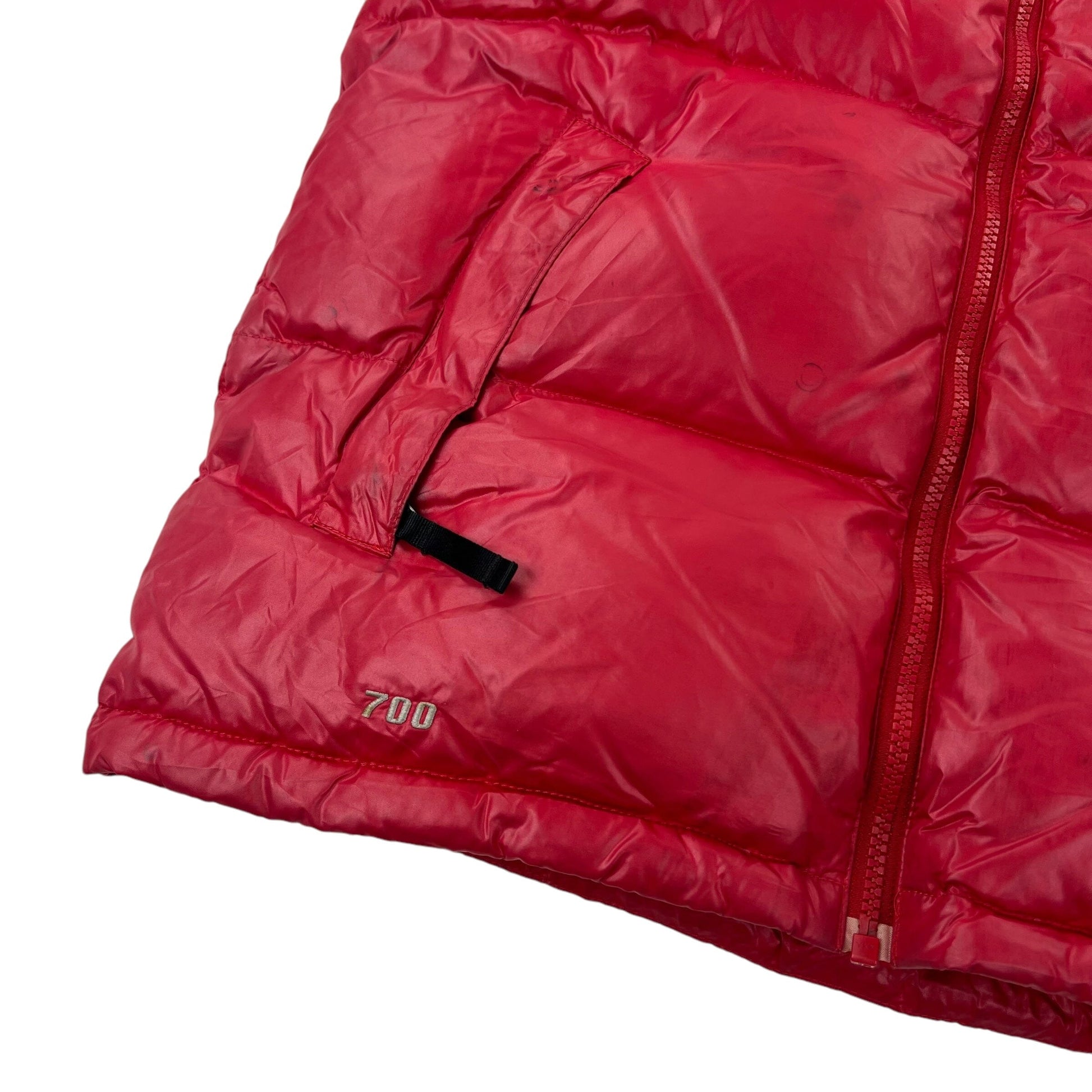 The North Face 700 Puffer Gilet Vest - S The North Face The North Face coat outerwear pufferseason second hand vintage shop österreich germany deutschland angebot daunenjacke winterjacke jacke