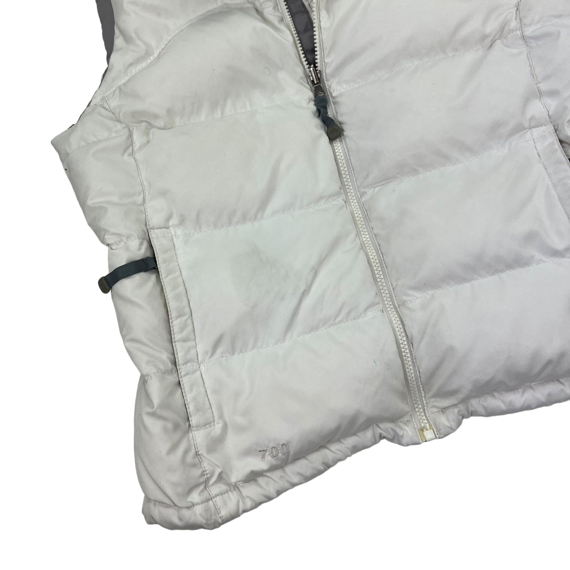 The North Face 700 Puffer Gilet Vest - Women S The North Face The North Face coat outerwear pufferseason second hand vintage shop österreich germany deutschland angebot daunenjacke winterjacke jacke