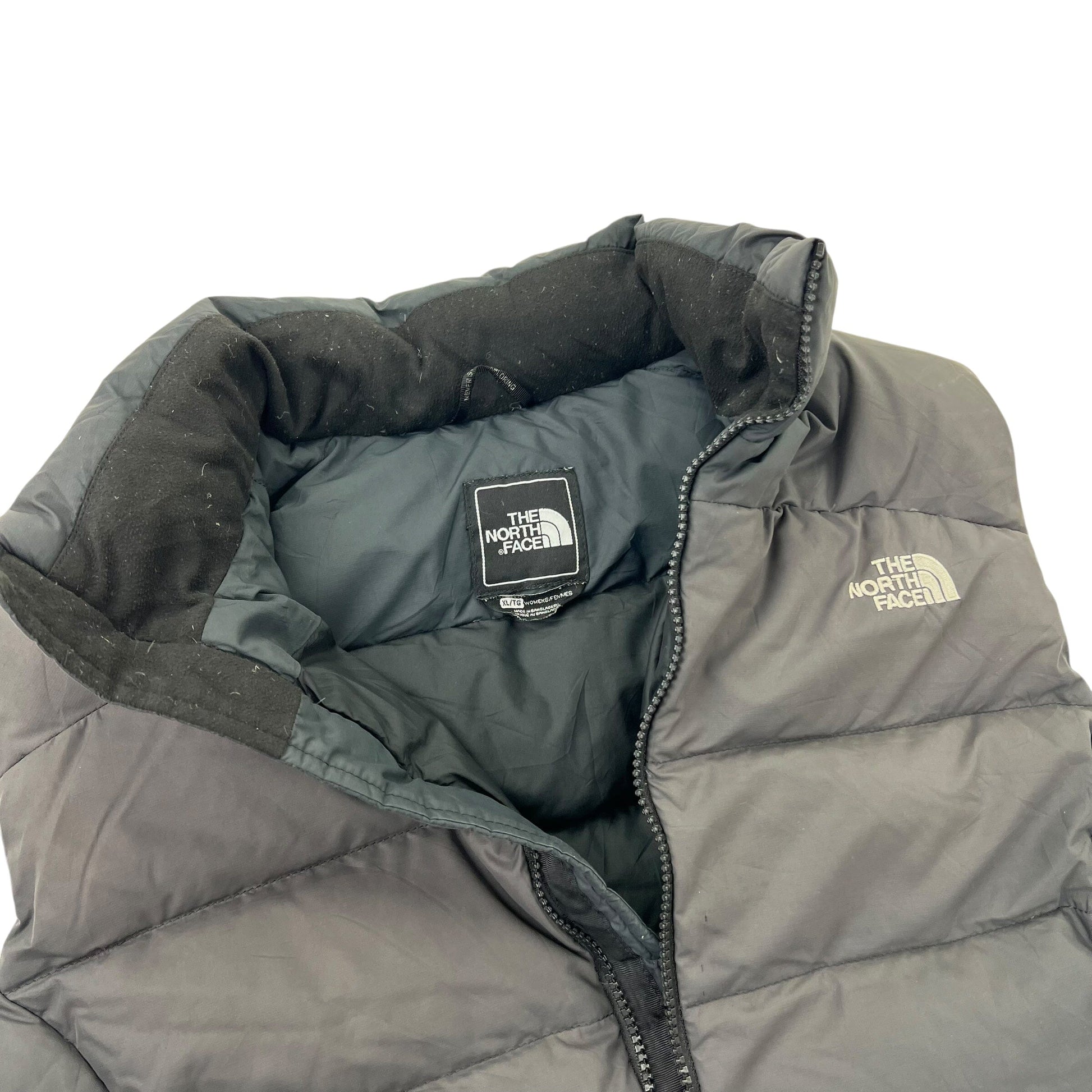 The North Face 700 Puffer Gilet Vest - Women XL The North Face The North Face coat outerwear pufferseason second hand vintage shop österreich germany deutschland angebot daunenjacke winterjacke jacke